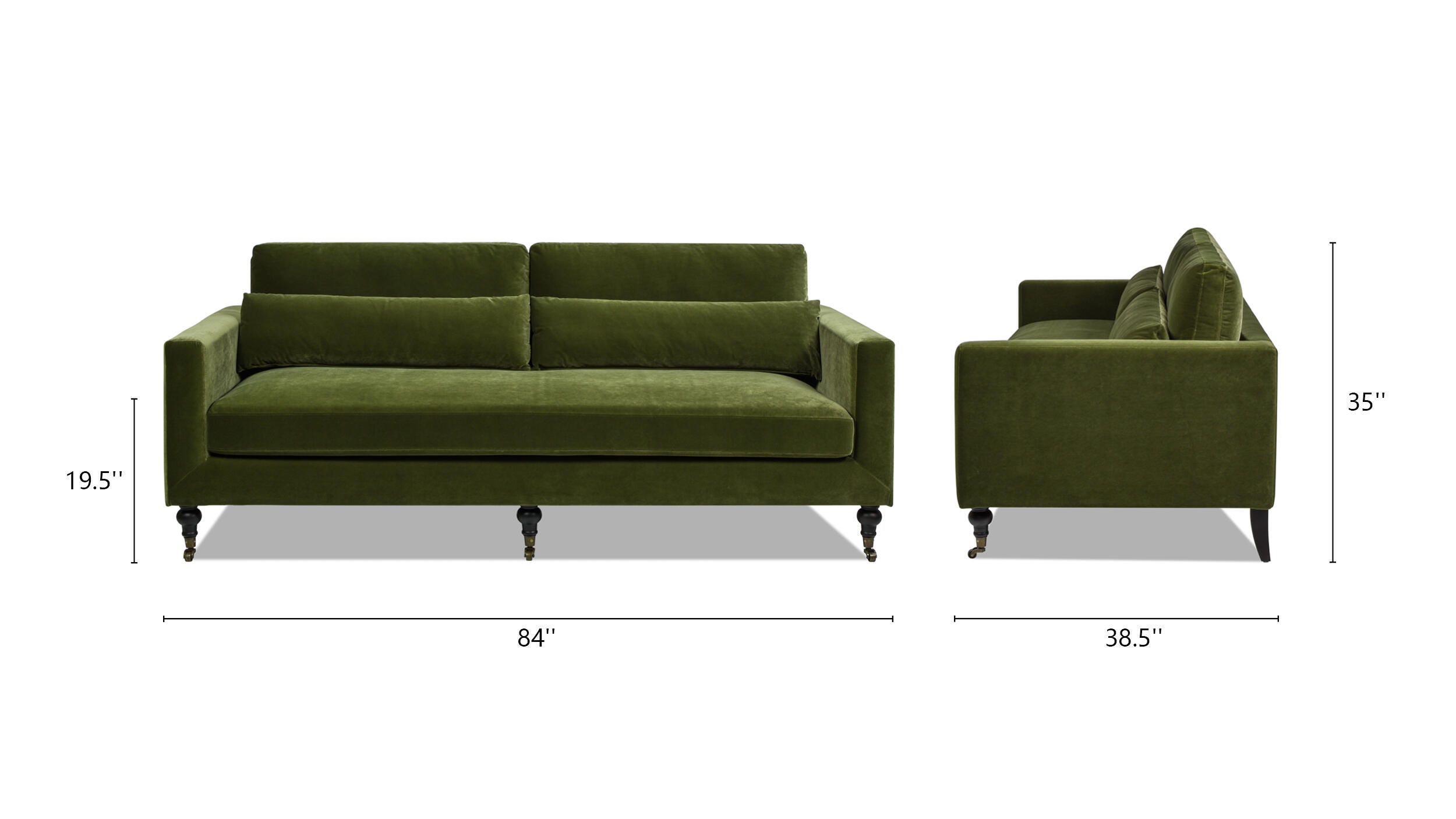 Jennifer Taylor Home Elliot Elliot Sofa, , large