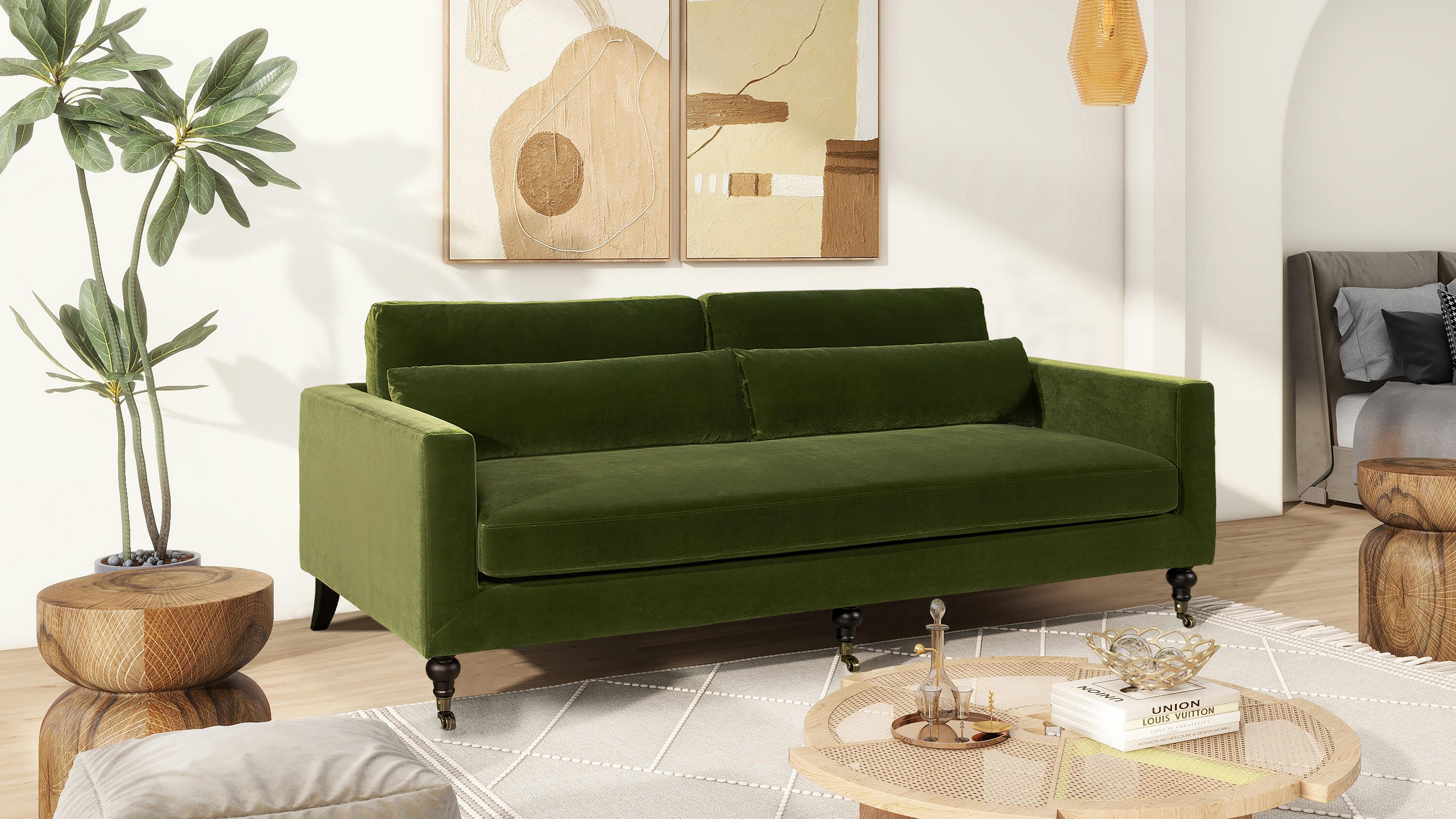 Jennifer Taylor Home Elliot Elliot Sofa, , large