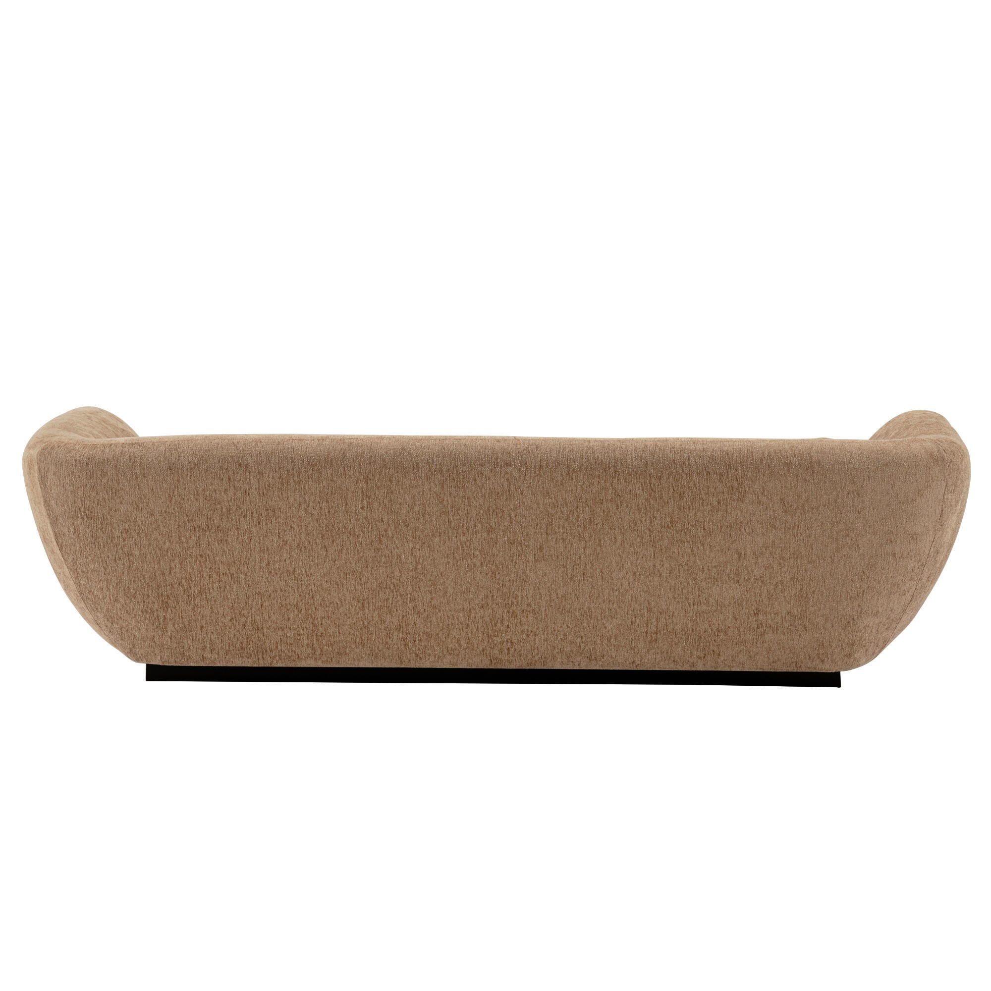 Manhattan Comfort Ulka Sofa, Light Brown, large