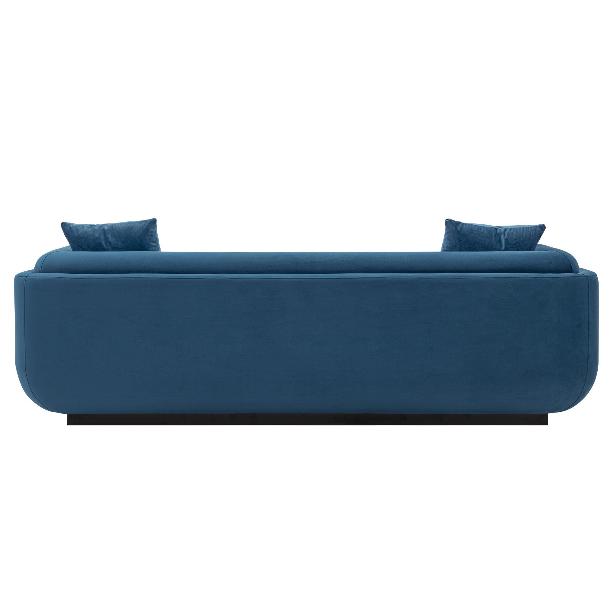 Manhattan Comfort Edmonda Sofa, Sapphire Blue, large