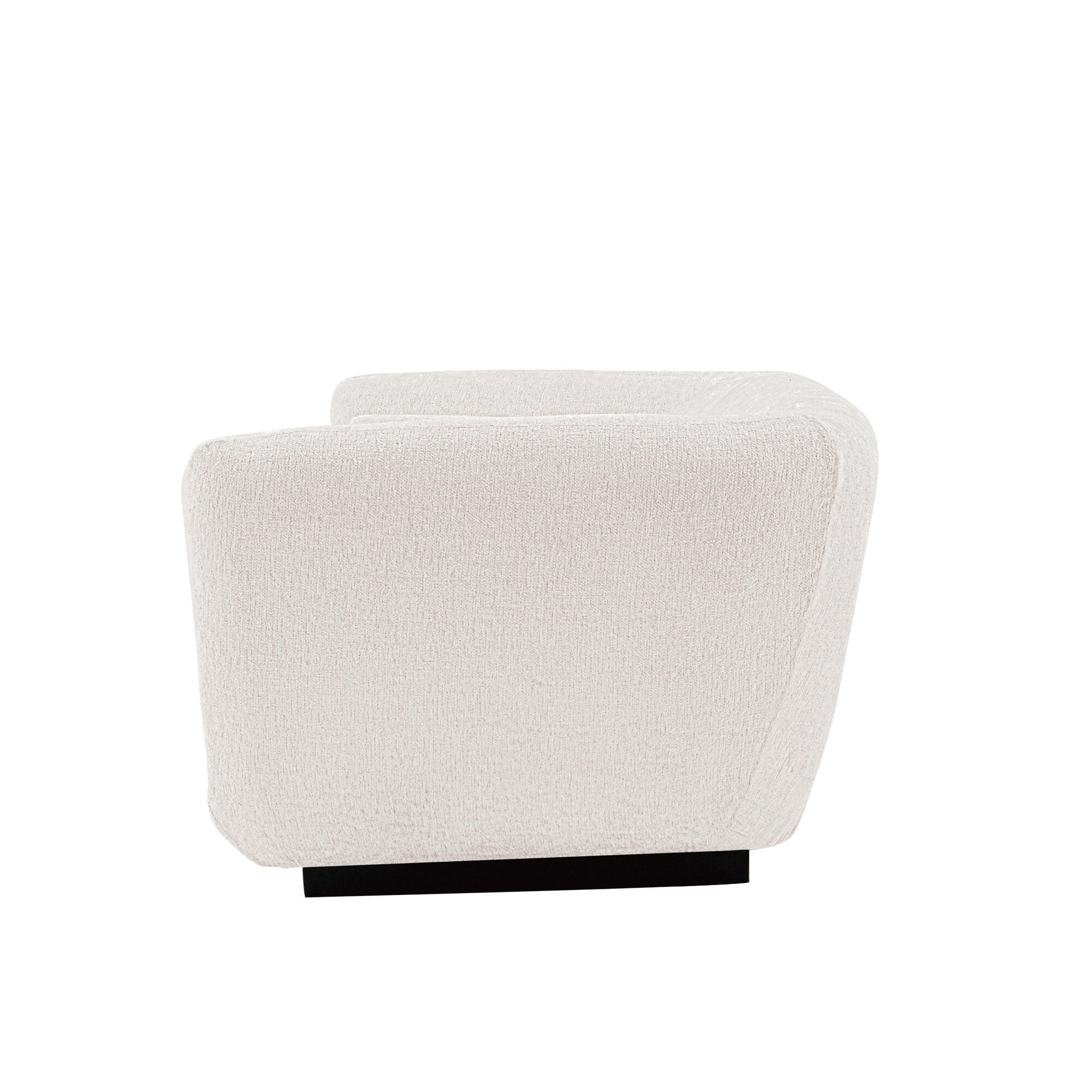 Manhattan Comfort Ulka Sofa, Cream, large