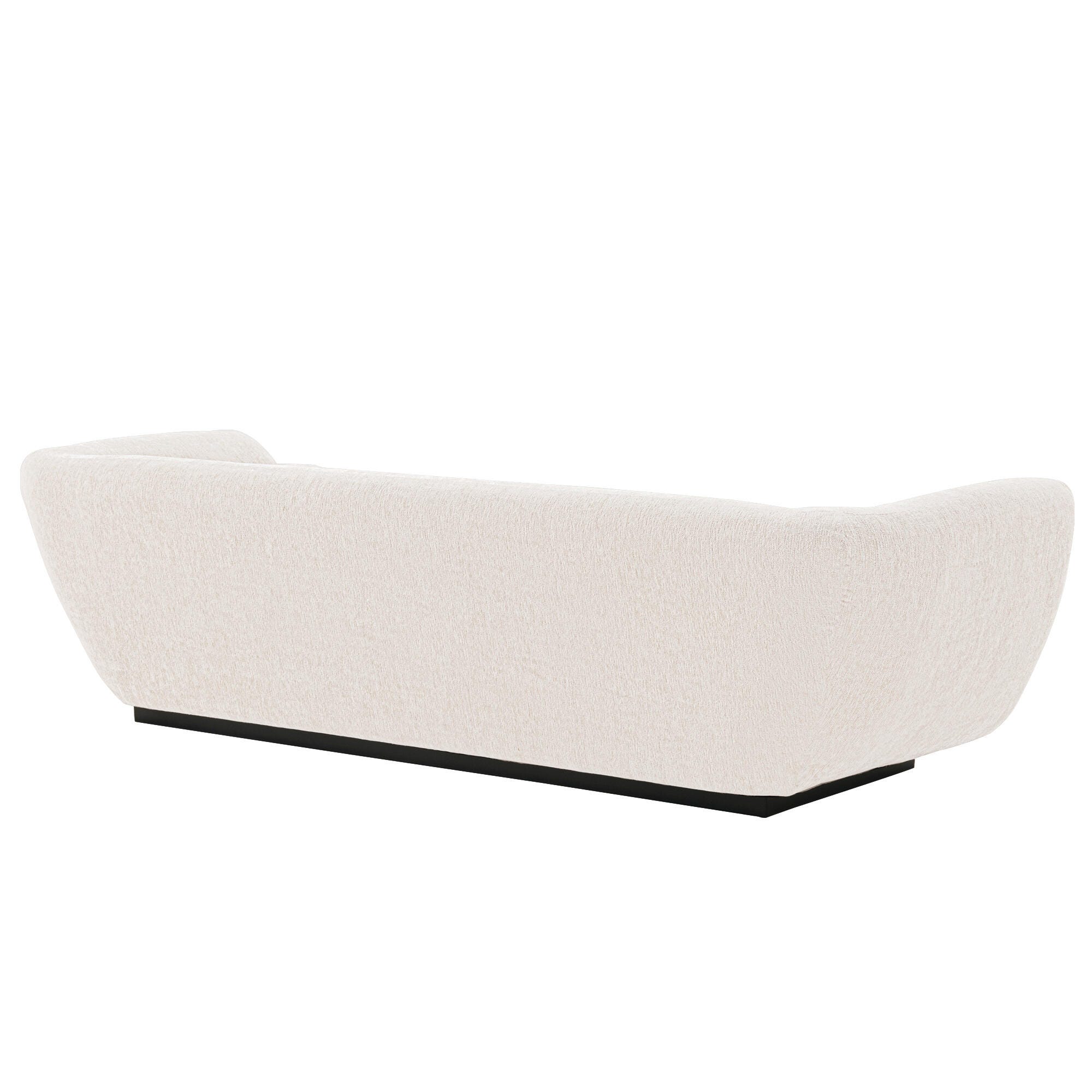 Manhattan Comfort Ulka Sofa, Cream, large