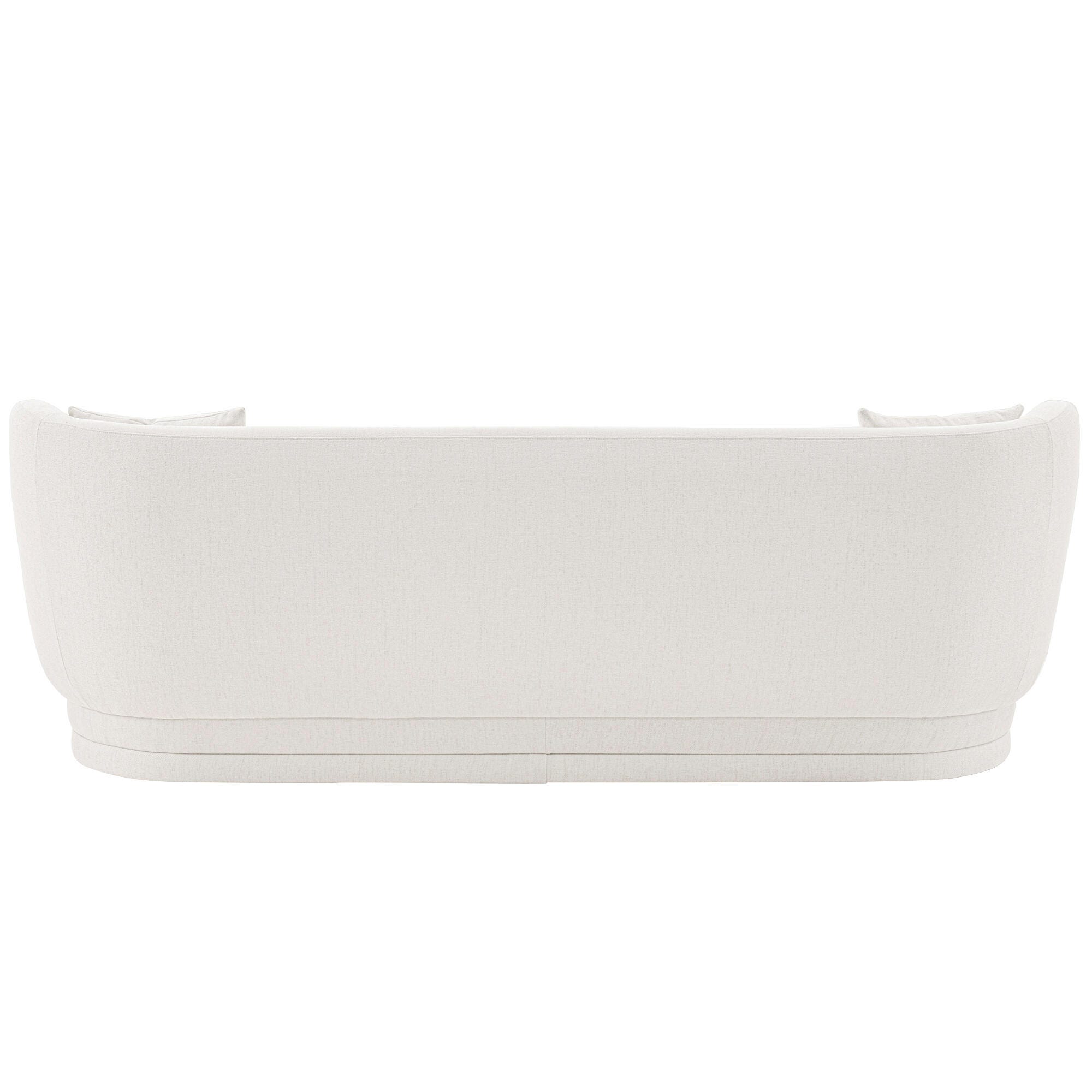 Manhattan Comfort Siri Sofa, Cream, large