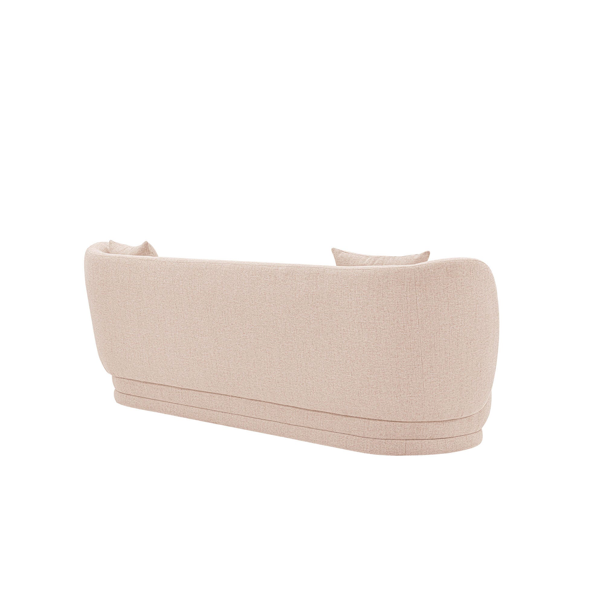 Manhattan Comfort Siri Sofa, Wheat, large
