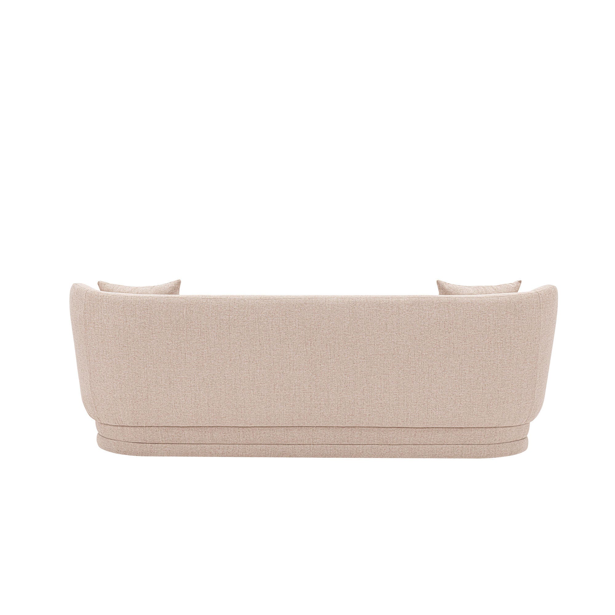 Manhattan Comfort Siri Sofa, Wheat, large