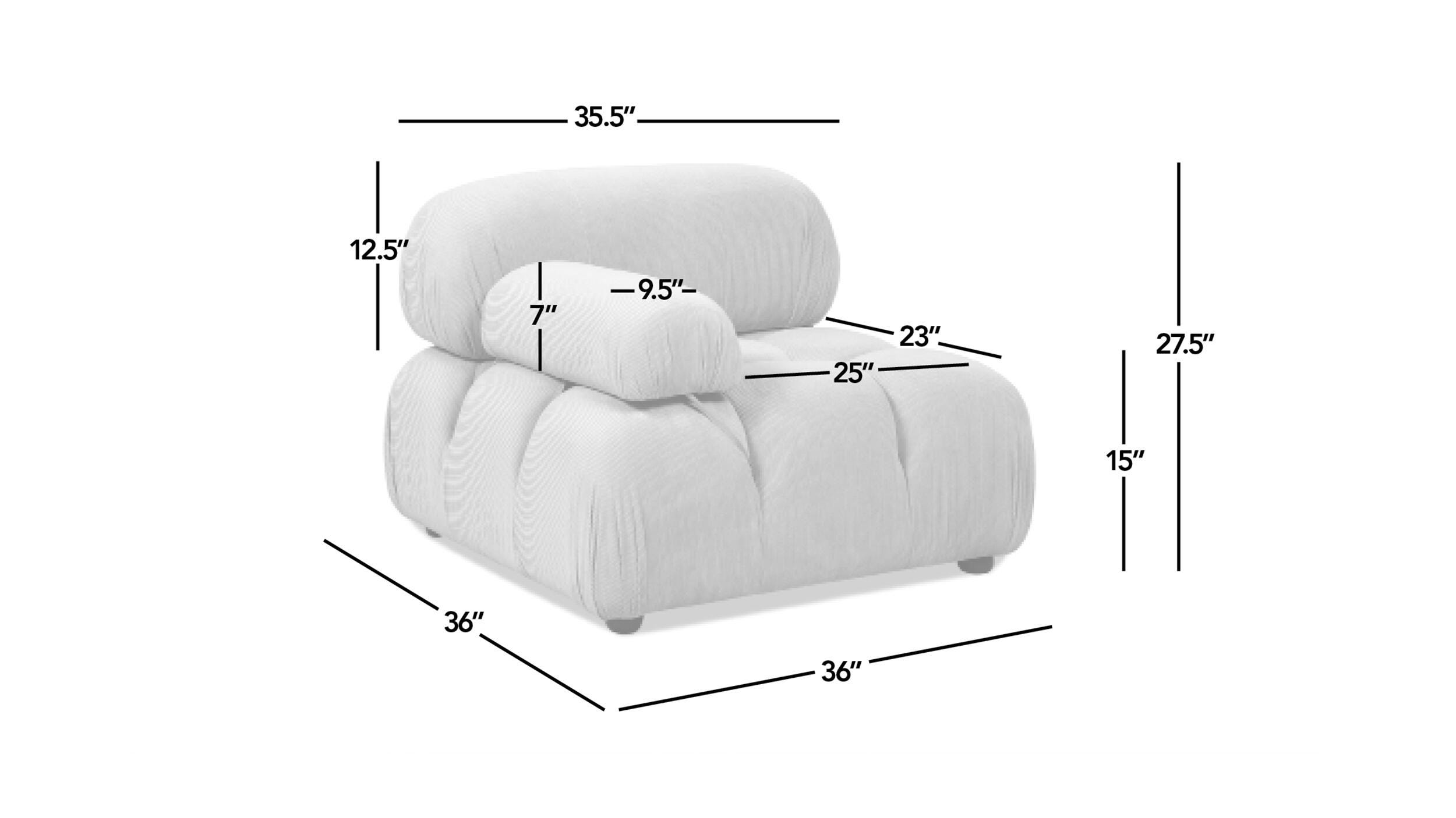 Jennifer Taylor Home Marcel Arm Chair, , large