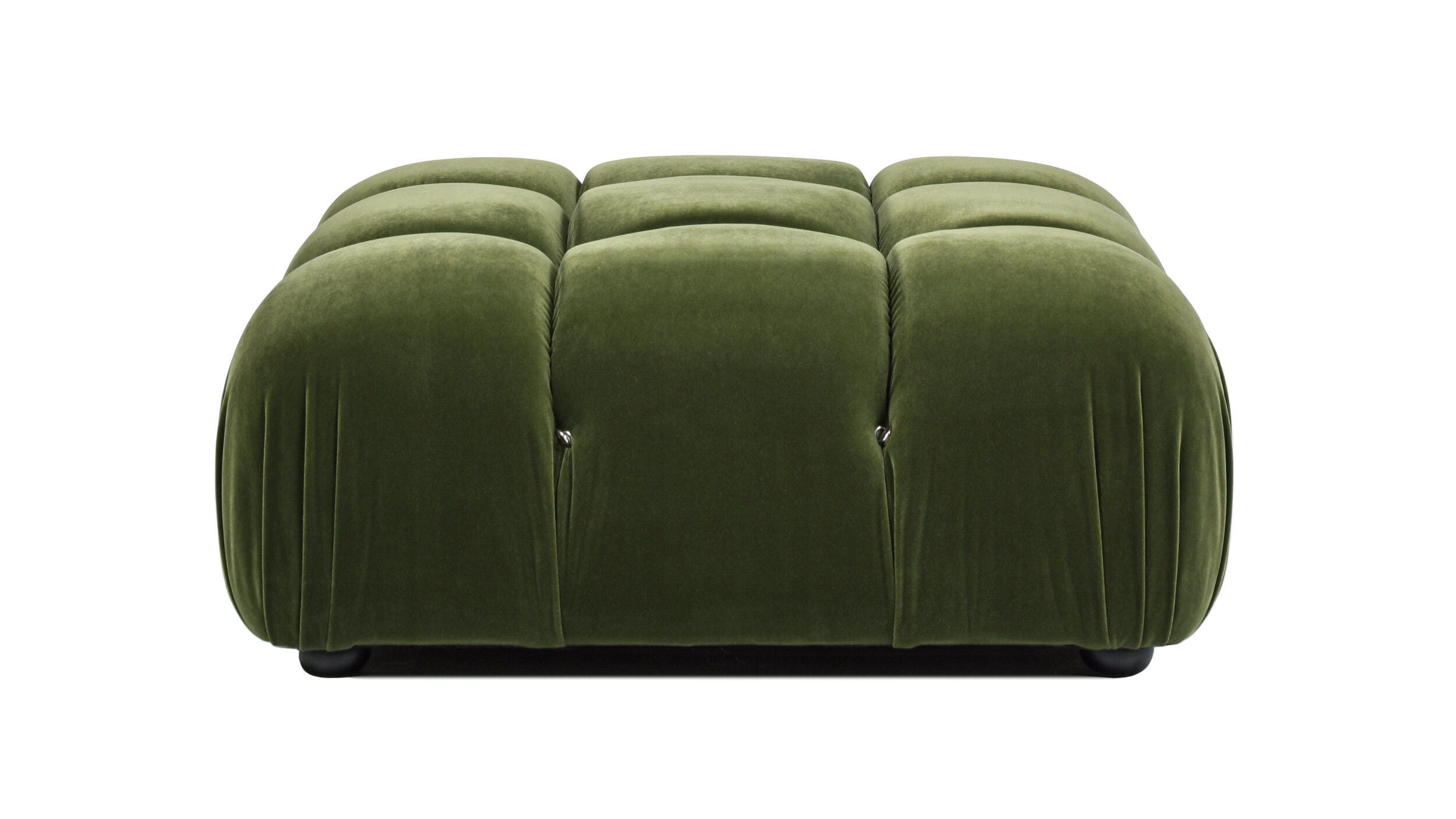 Jennifer Taylor Home Marcel Ottoman, Olive Green, large