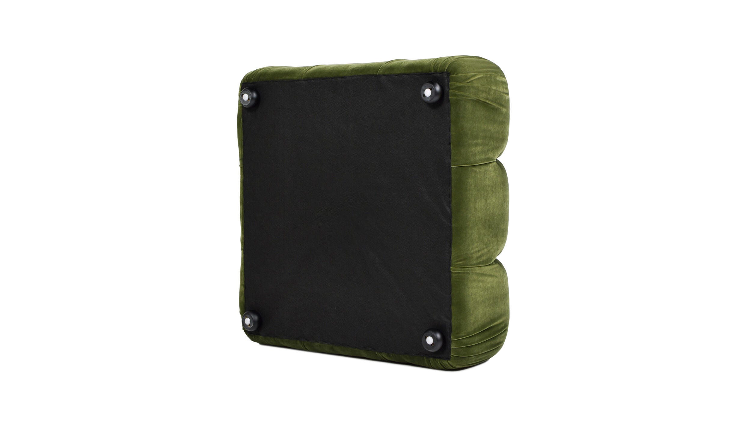 Jennifer Taylor Home Marcel Ottoman, Olive Green, large