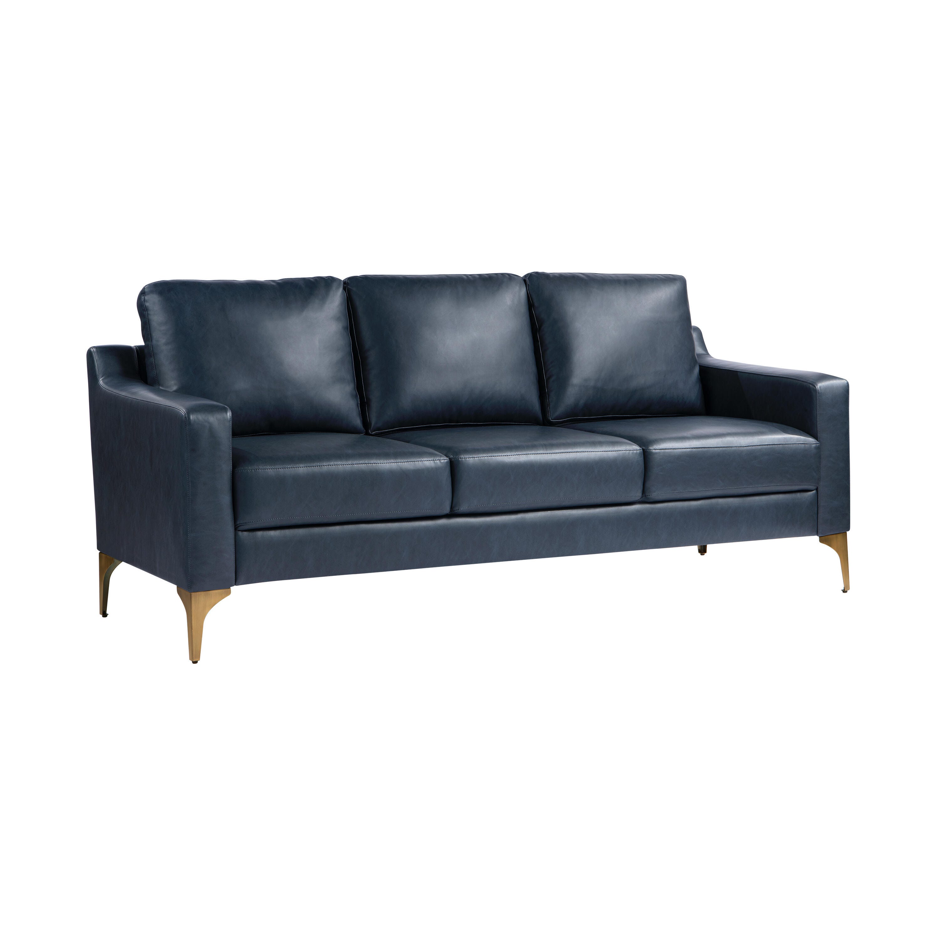 ASSEMBLE aka AFFA 注ネイビー Serta Flagstaff Sofa | Ashley