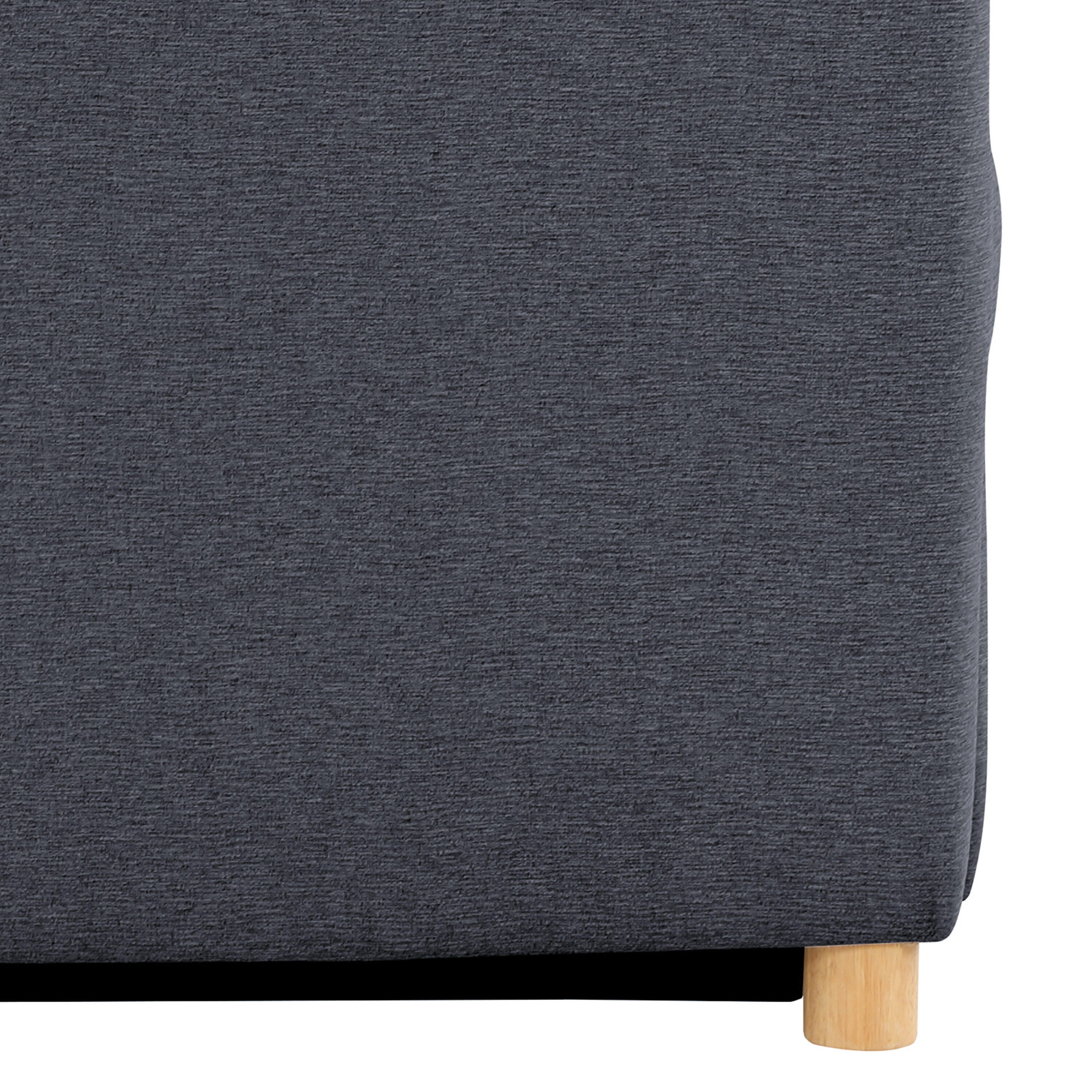 Serta Connor Single Sleeper Chair, Navy, large