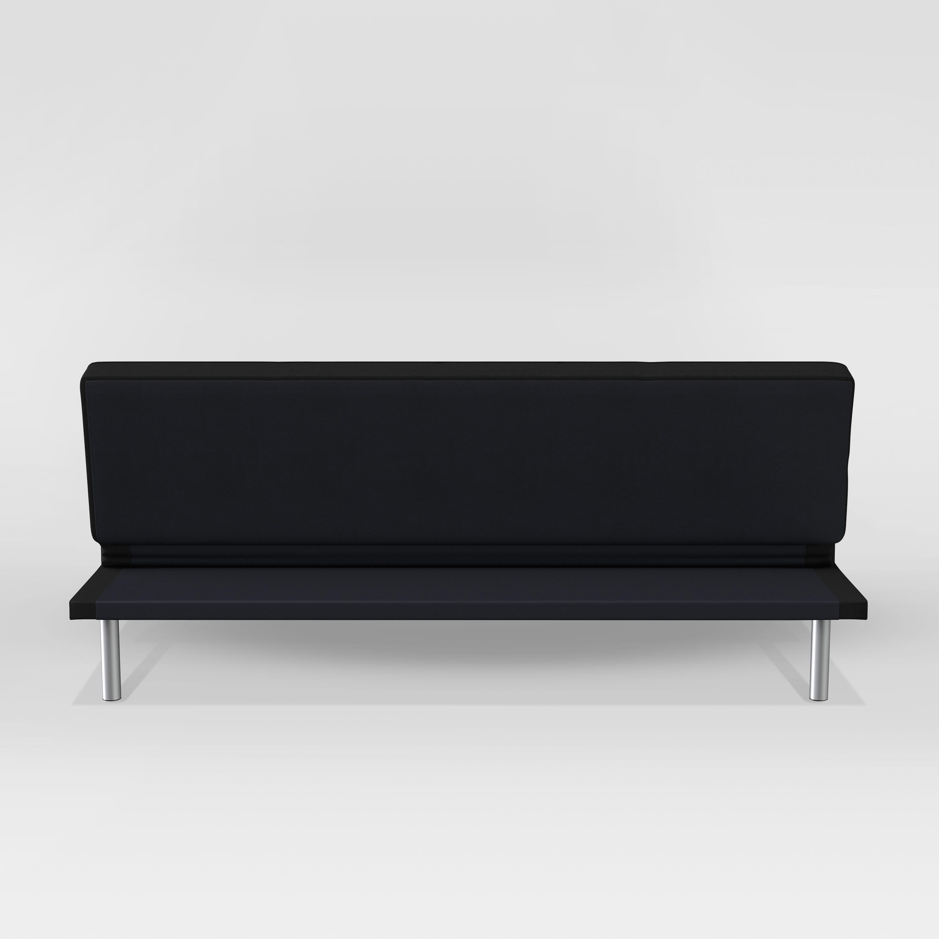 Serta Canton Futon, Black, large
