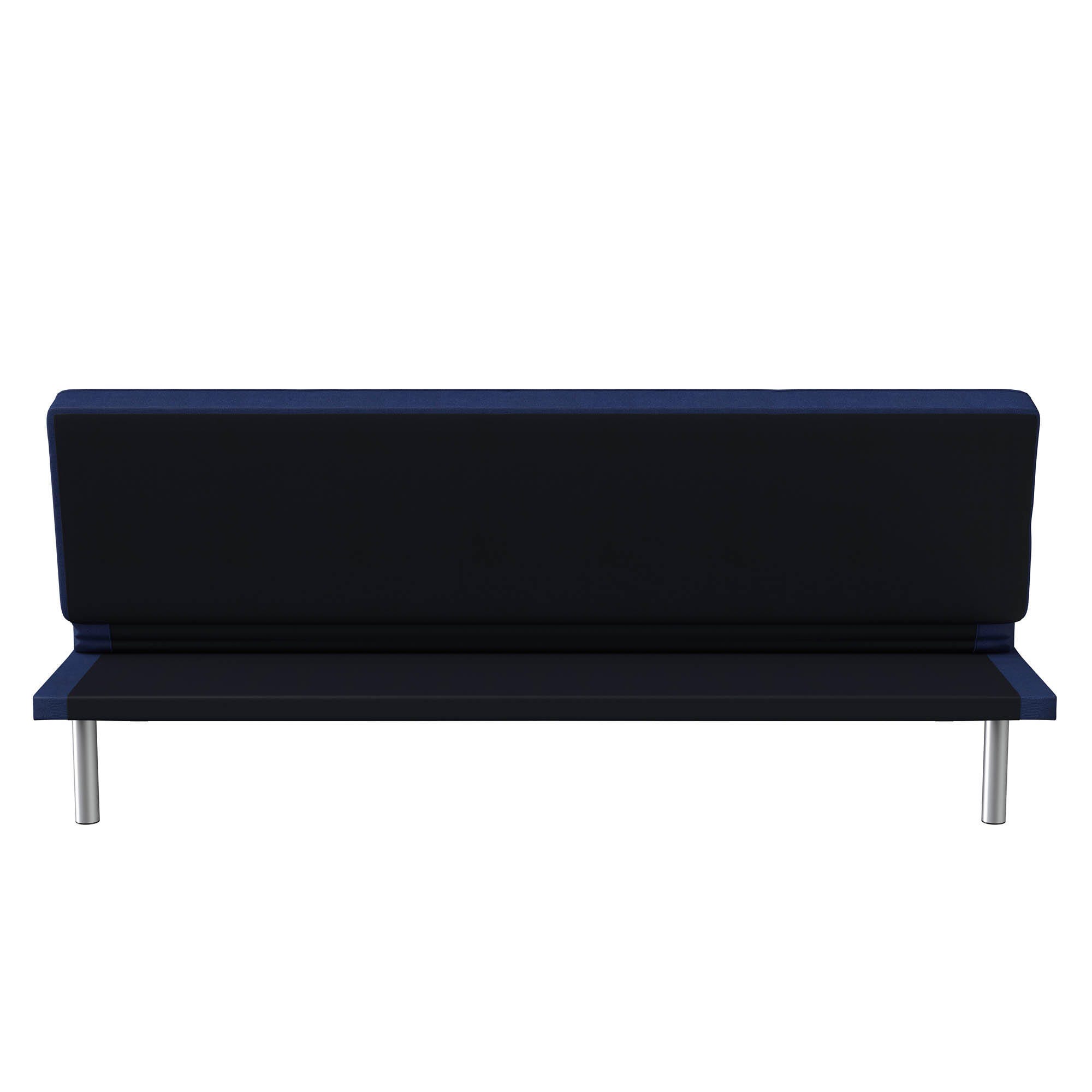 Serta Canton Futon, Navy, large