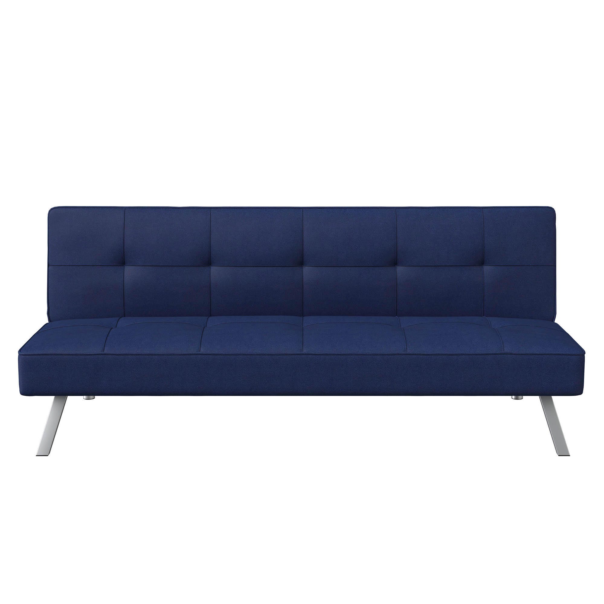Serta Canton Futon, Navy, large
