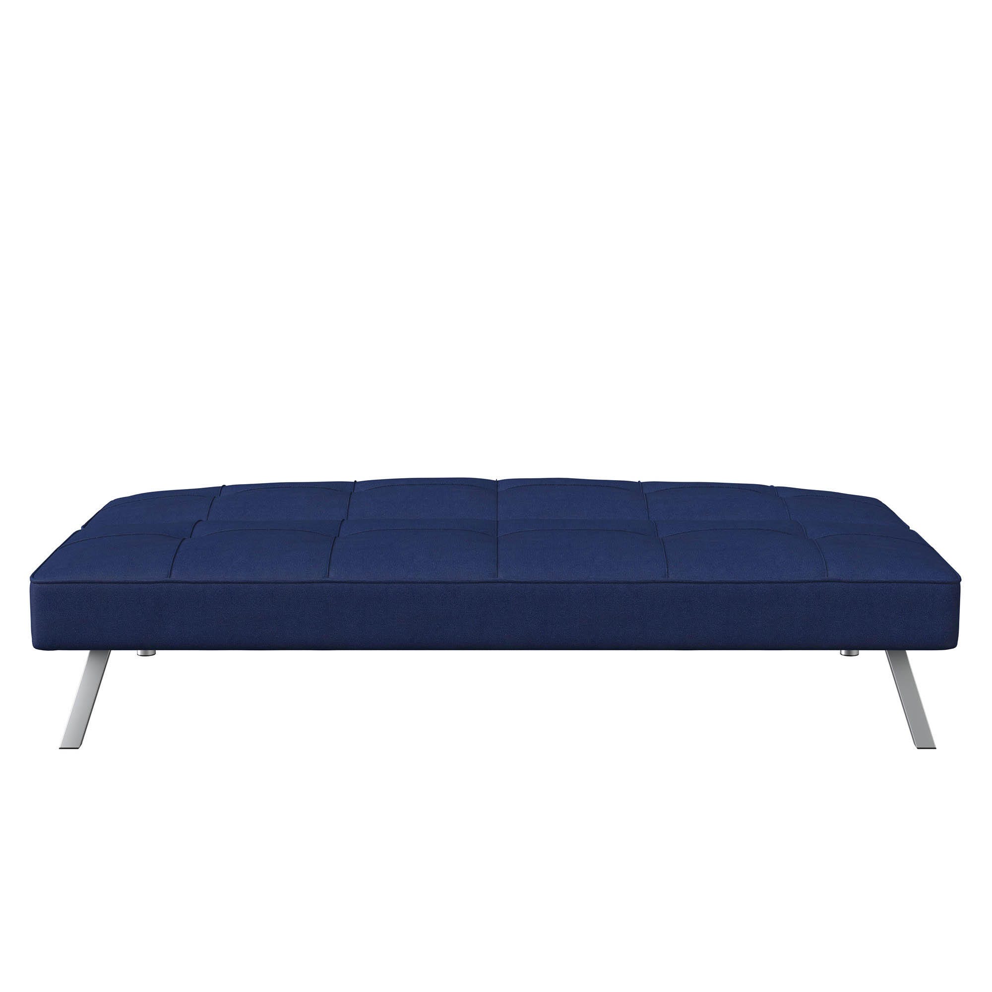 Serta Canton Futon, Navy, large
