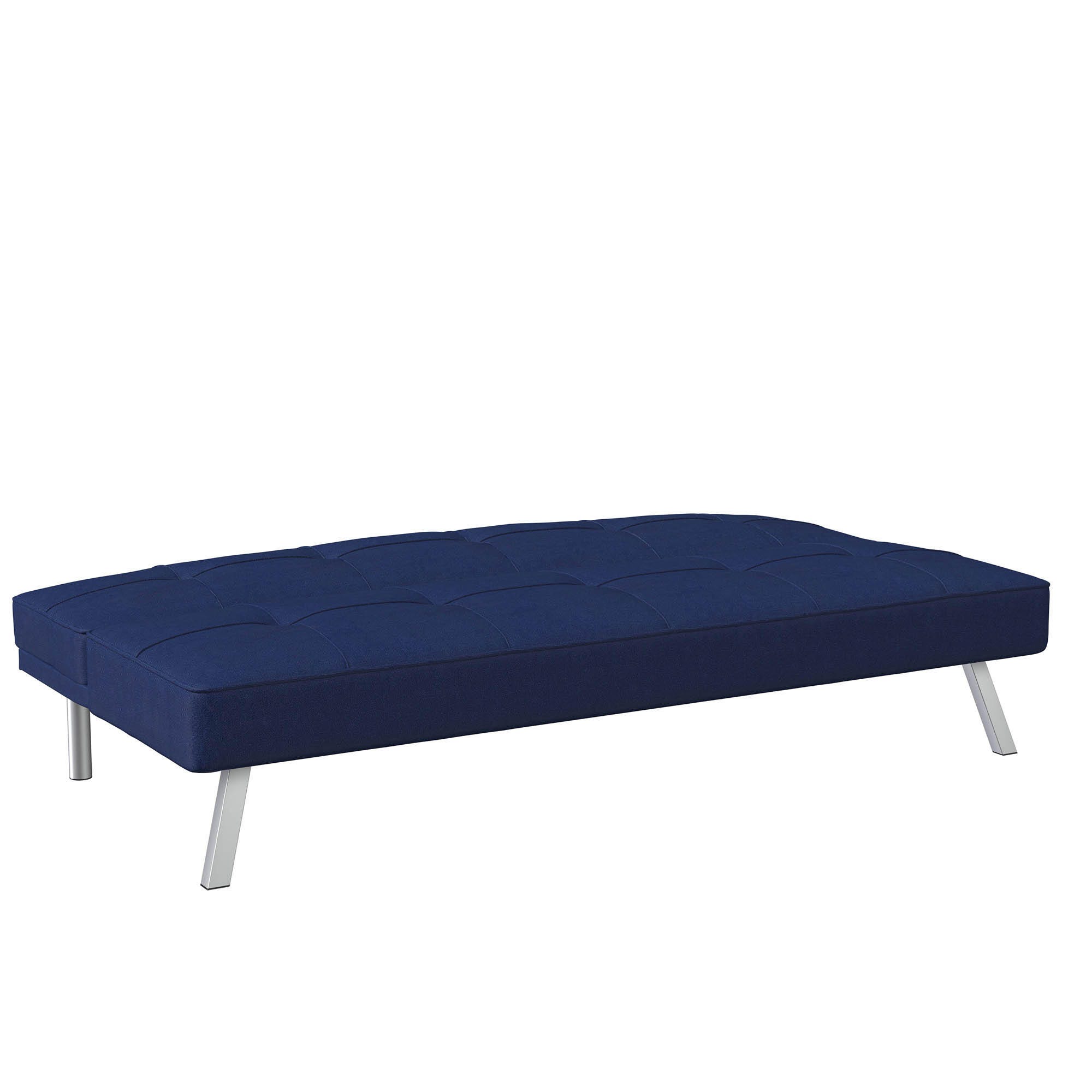 Serta Canton Futon, Navy, large