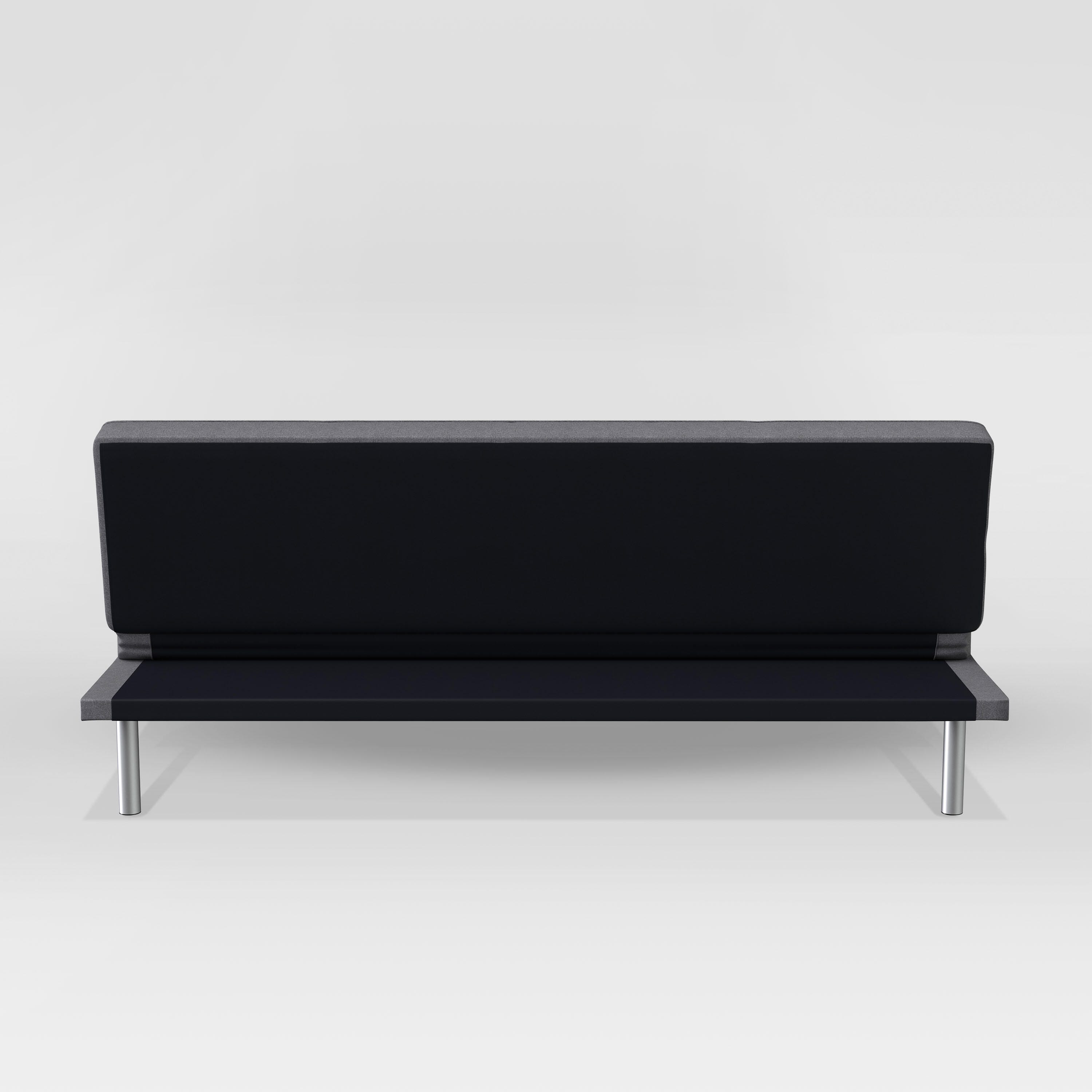 Serta Canton Futon, Charcoal, large