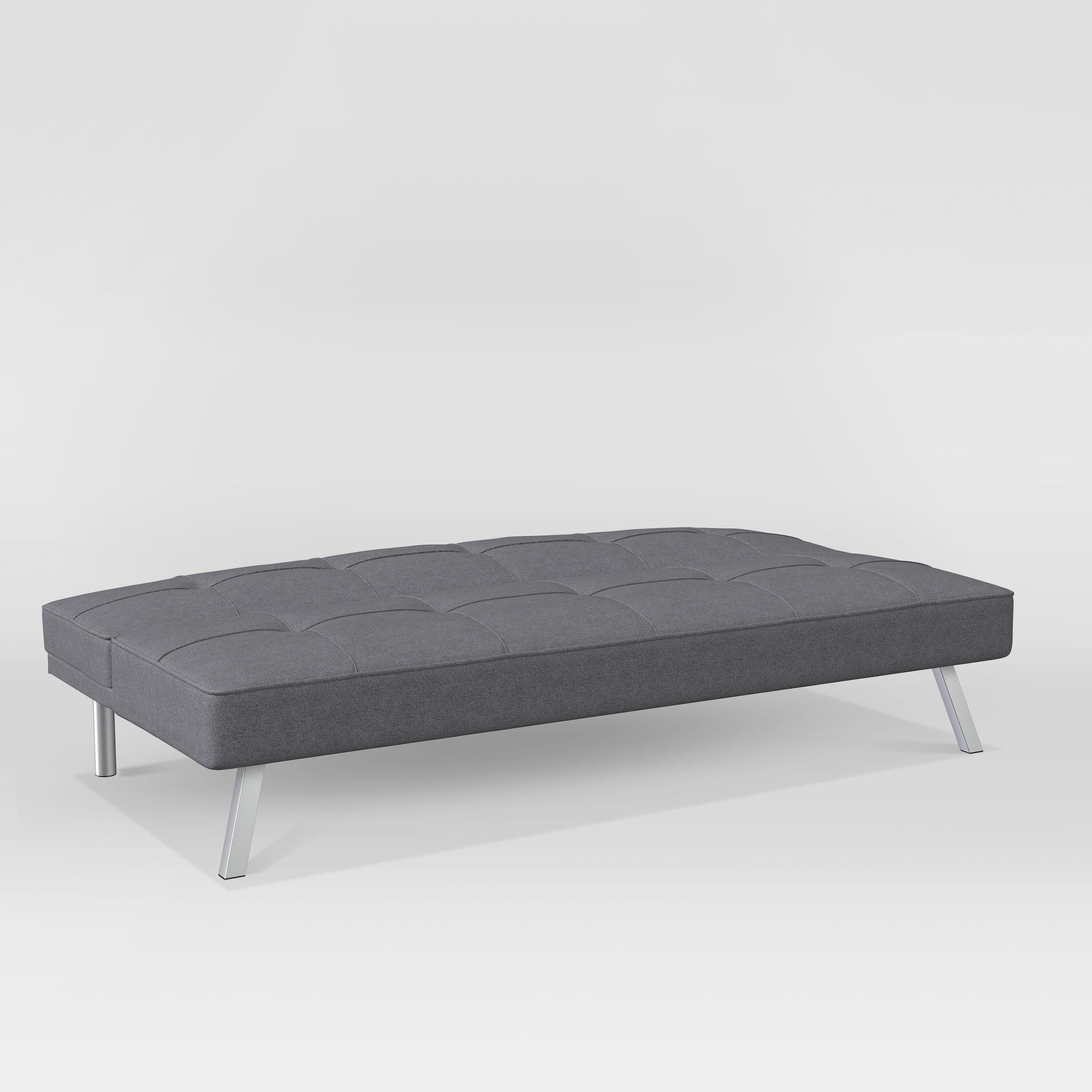 Serta Canton Futon, Charcoal, large