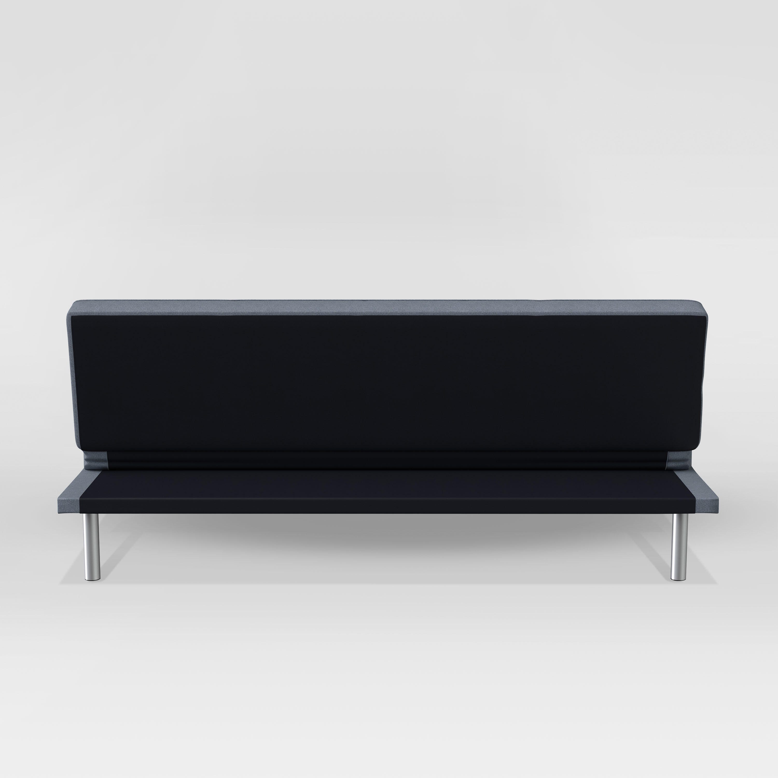 Serta Canton Futon, Light Gray, large