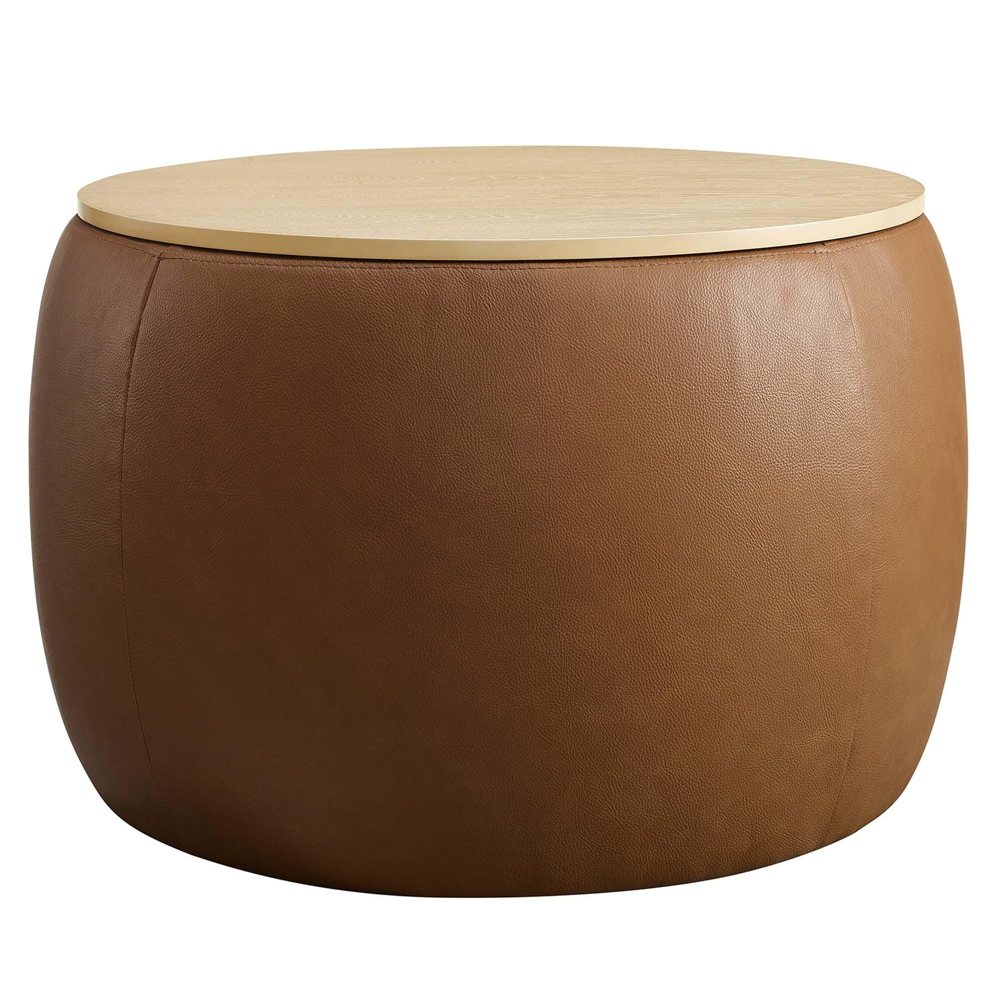 Modway Perla Aesthetic Ottoman with Storage, , large