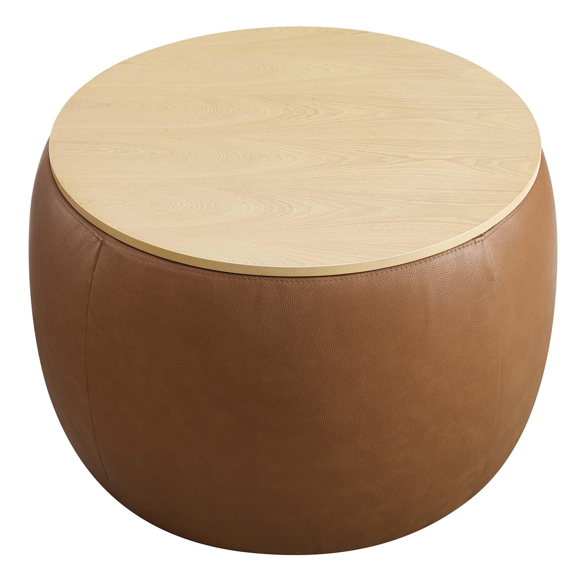 Modway Perla Aesthetic Ottoman with Storage, , large