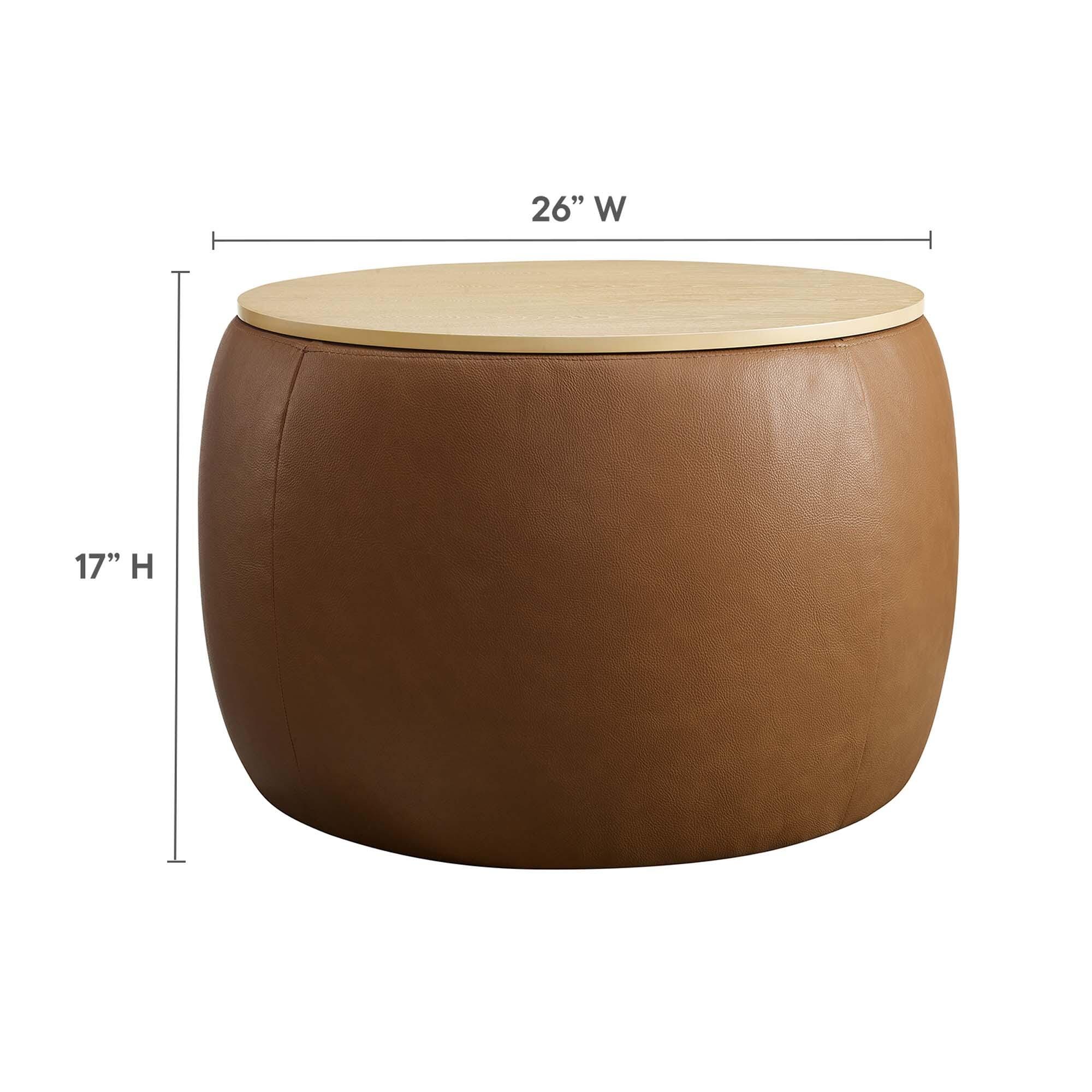 Modway Perla Aesthetic Ottoman with Storage, , large