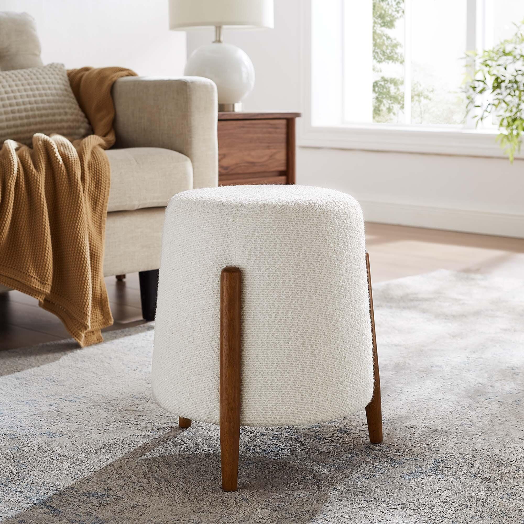 Modway Riven Ottoman, , large