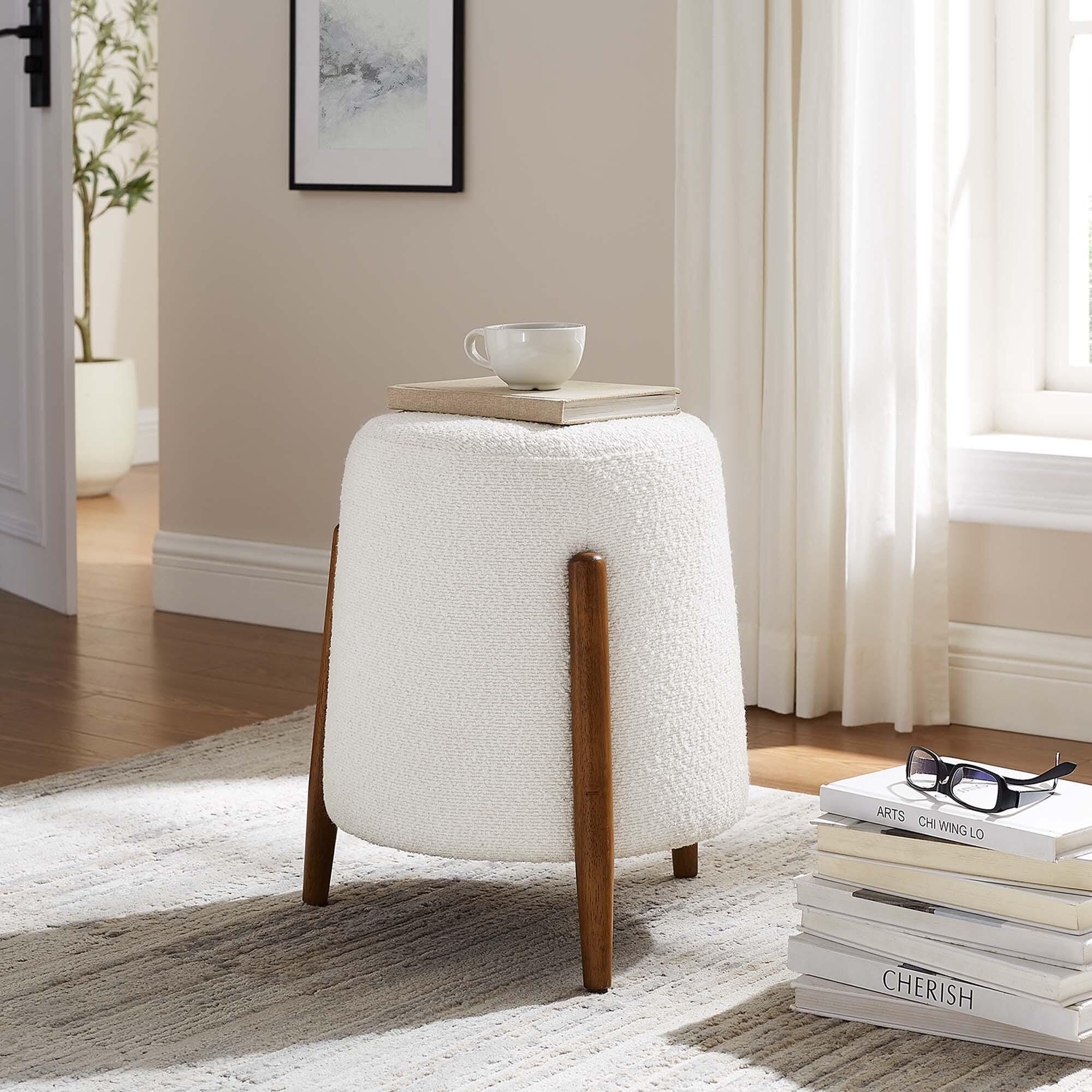 Modway Riven Ottoman, , large