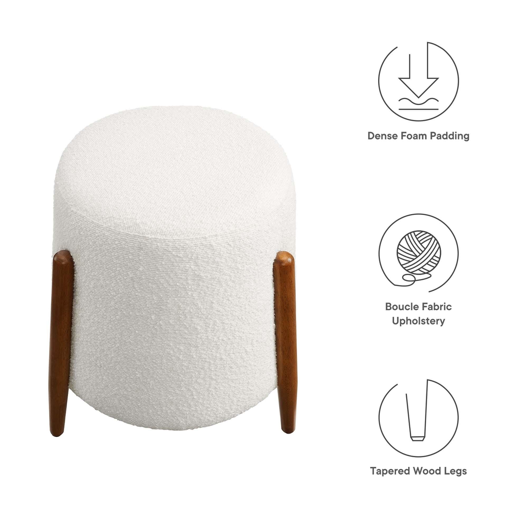 Modway Riven Ottoman, , large