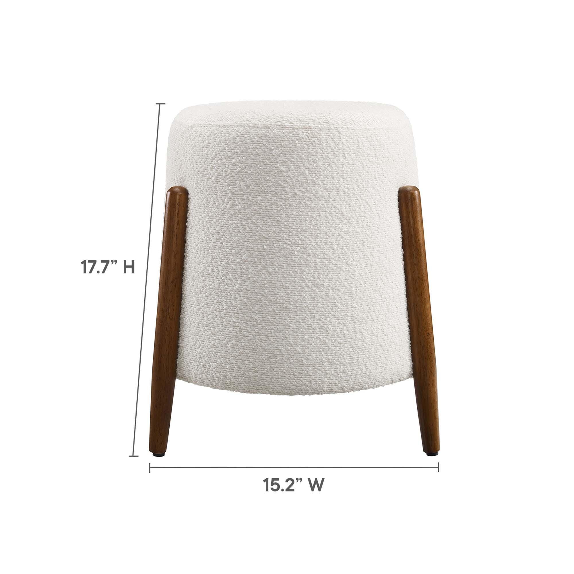 Modway Riven Ottoman, , large