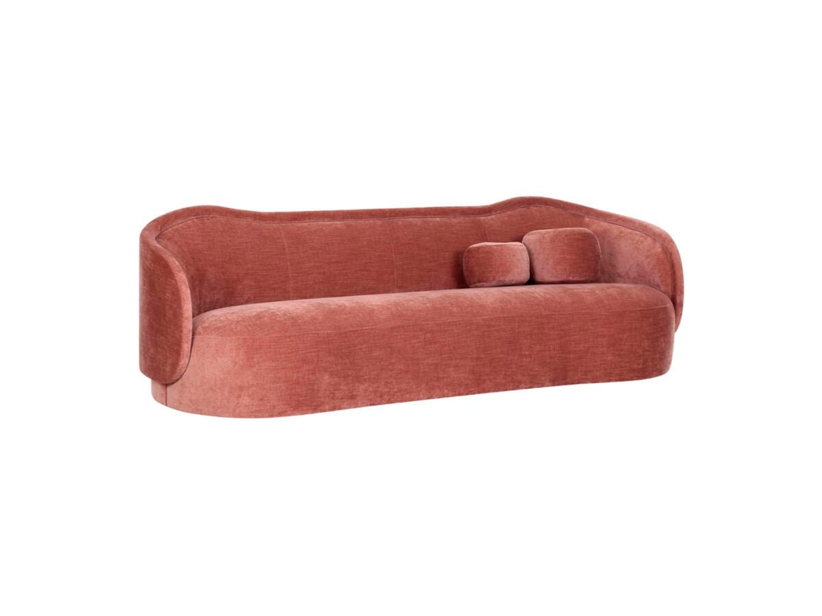 TOV Furniture Circe Sofa, Mauve, large