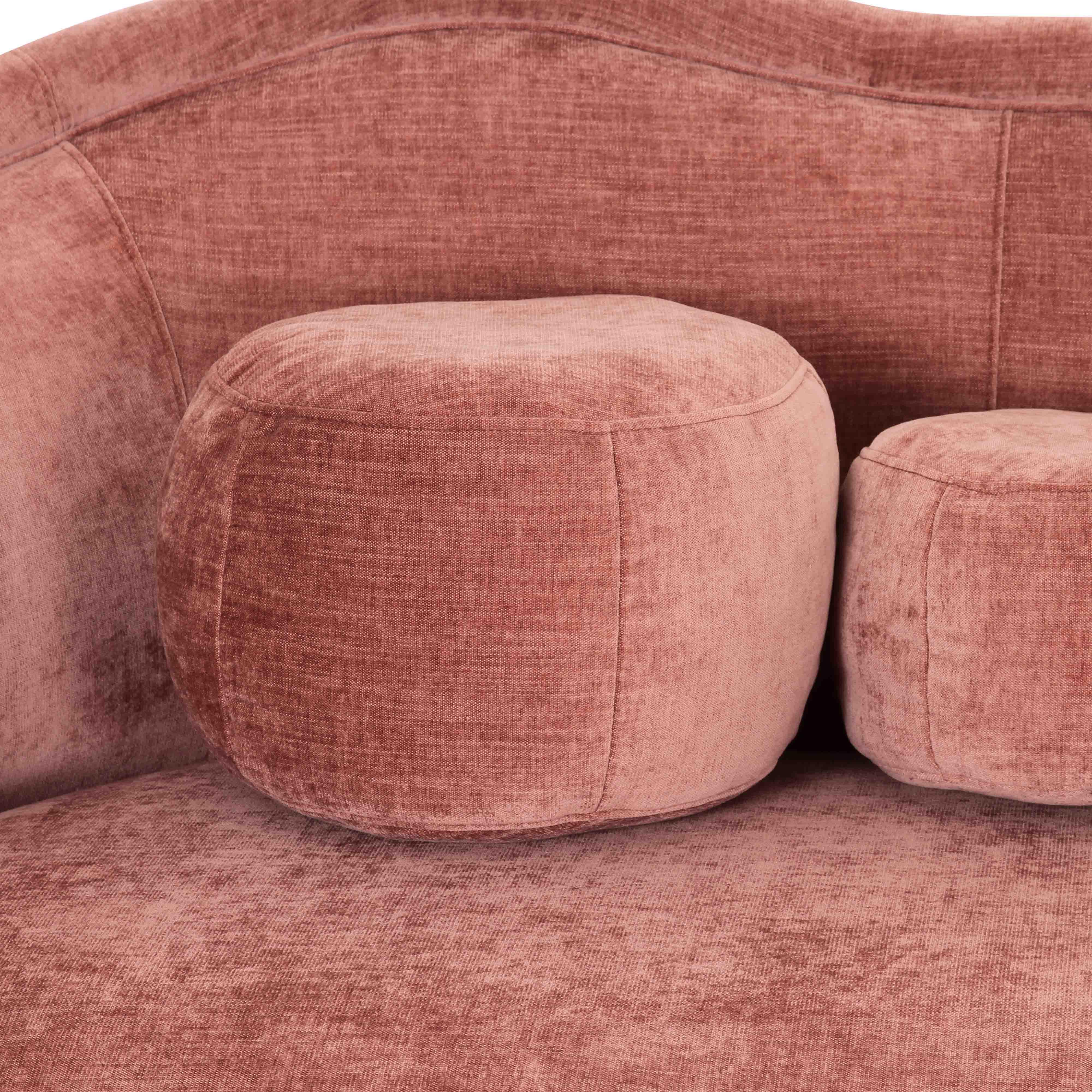 TOV Furniture Circe Sofa, Mauve, large