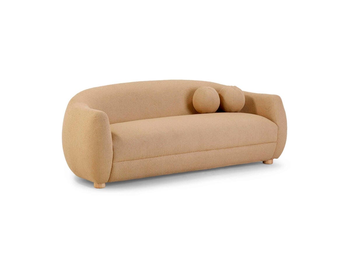 TOV Furniture Judy Sofa, Honey, large