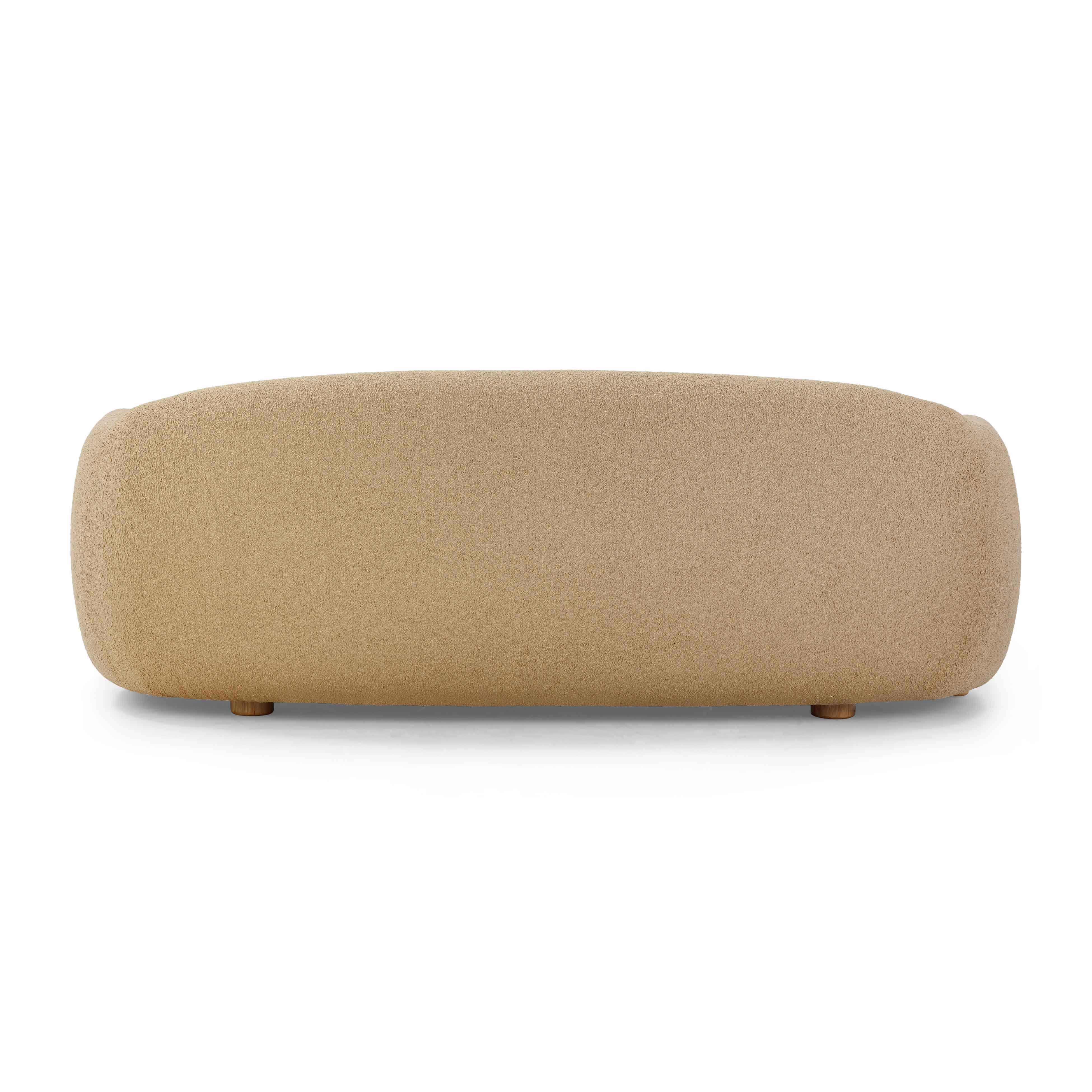 TOV Furniture Judy Sofa, Honey, large