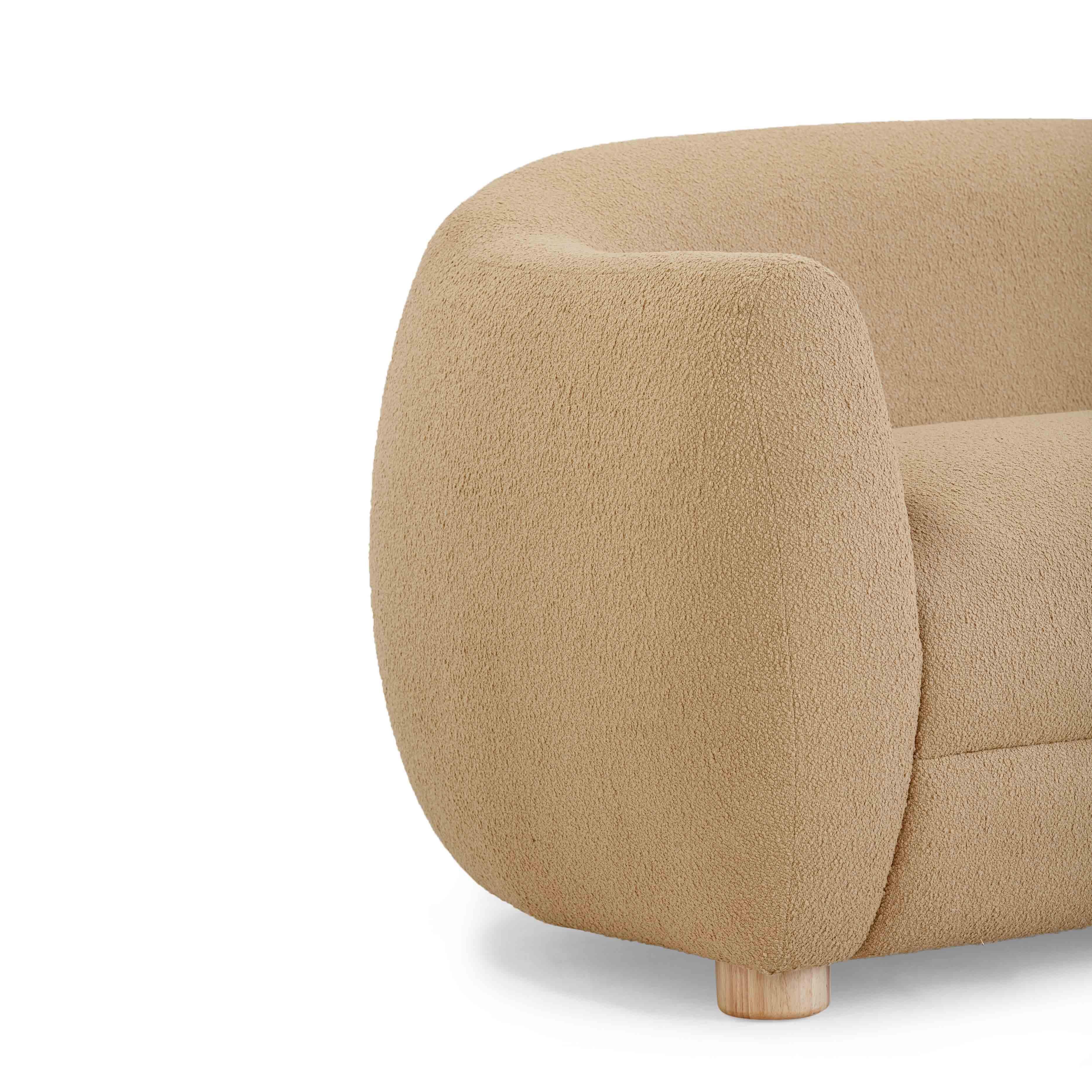 TOV Furniture Judy Sofa, Honey, large