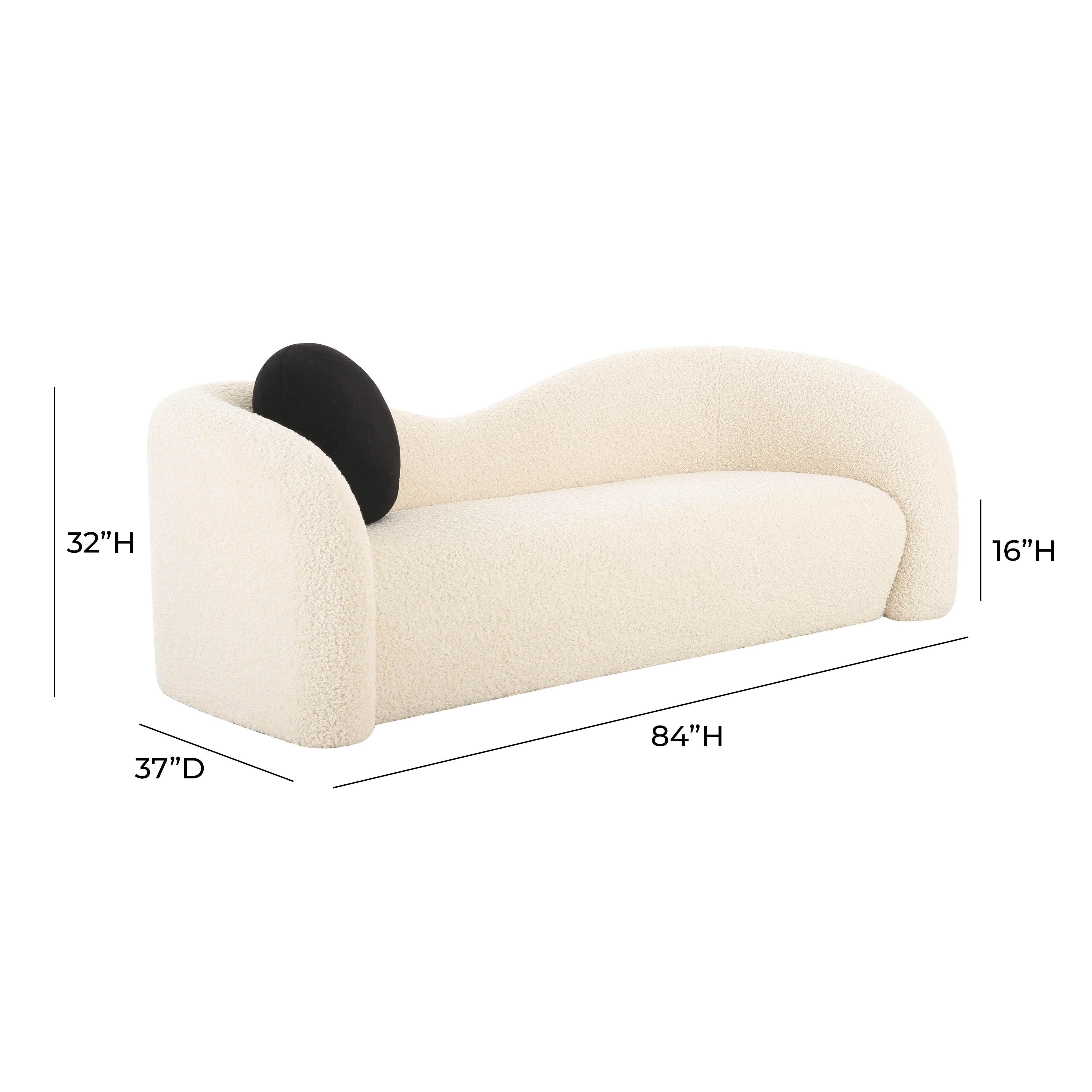 TOV Furniture Leonie Sofa, , large