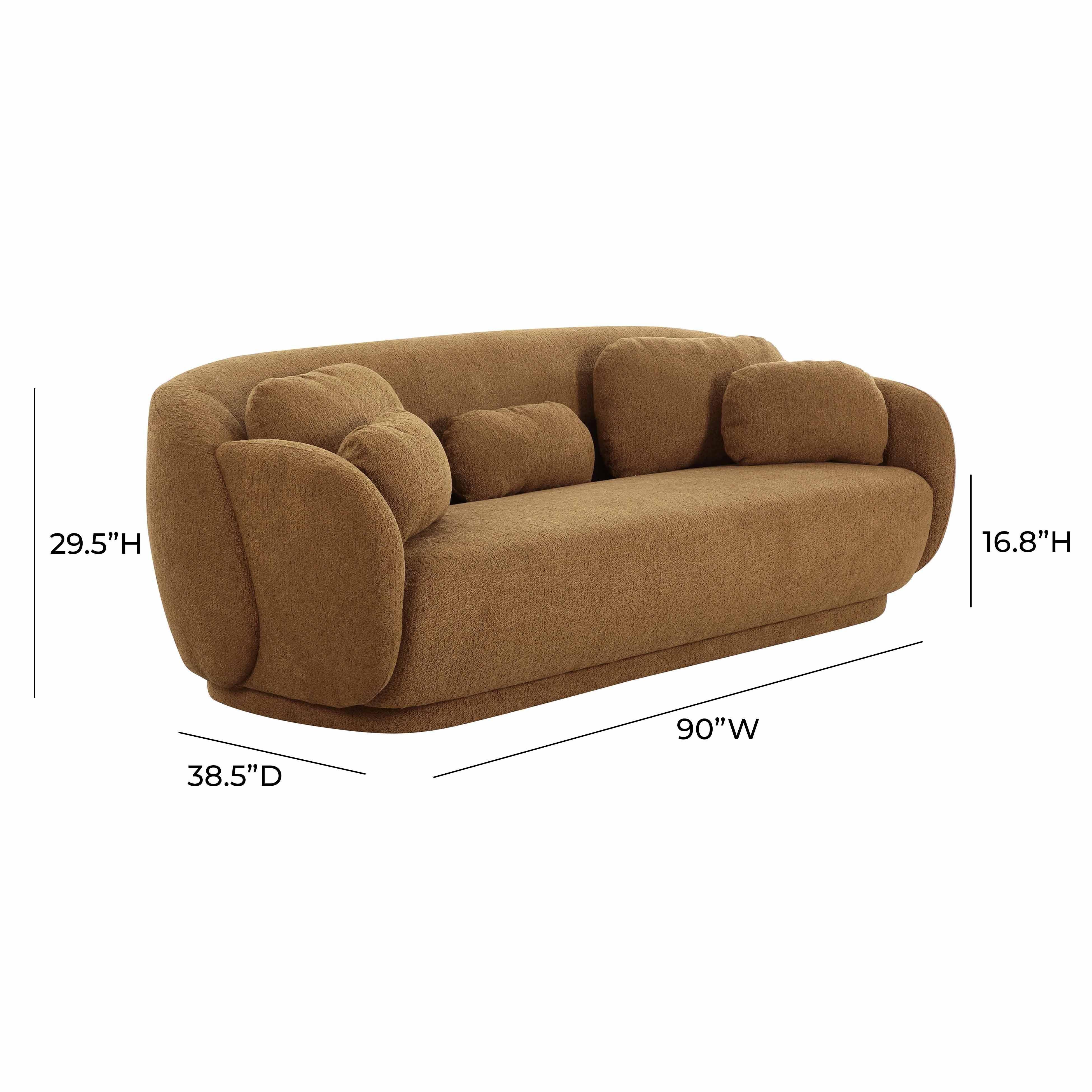 TOV Furniture Misty Sofa, , large