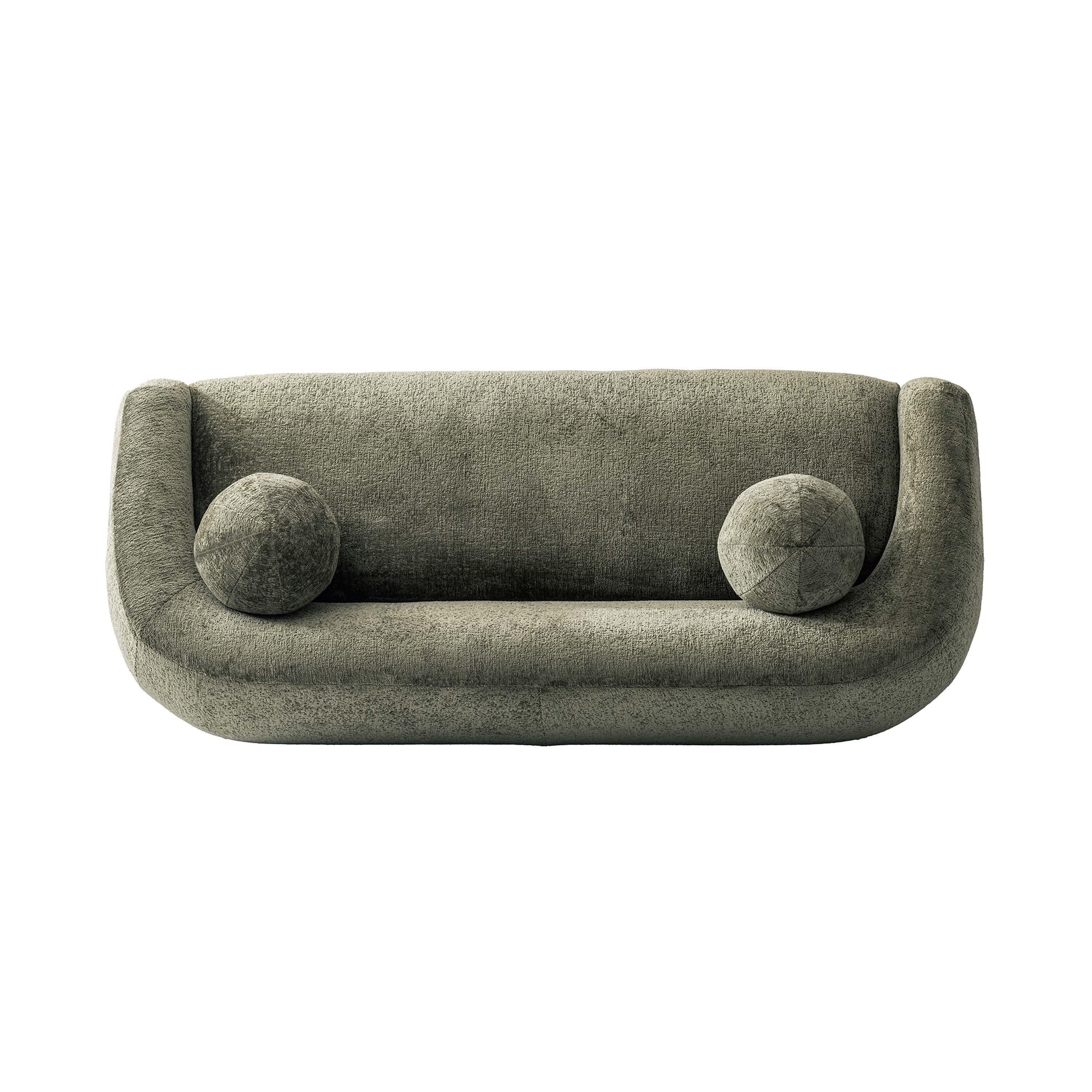 Manhattan Comfort Tribeca Sofa, Olive Green, large