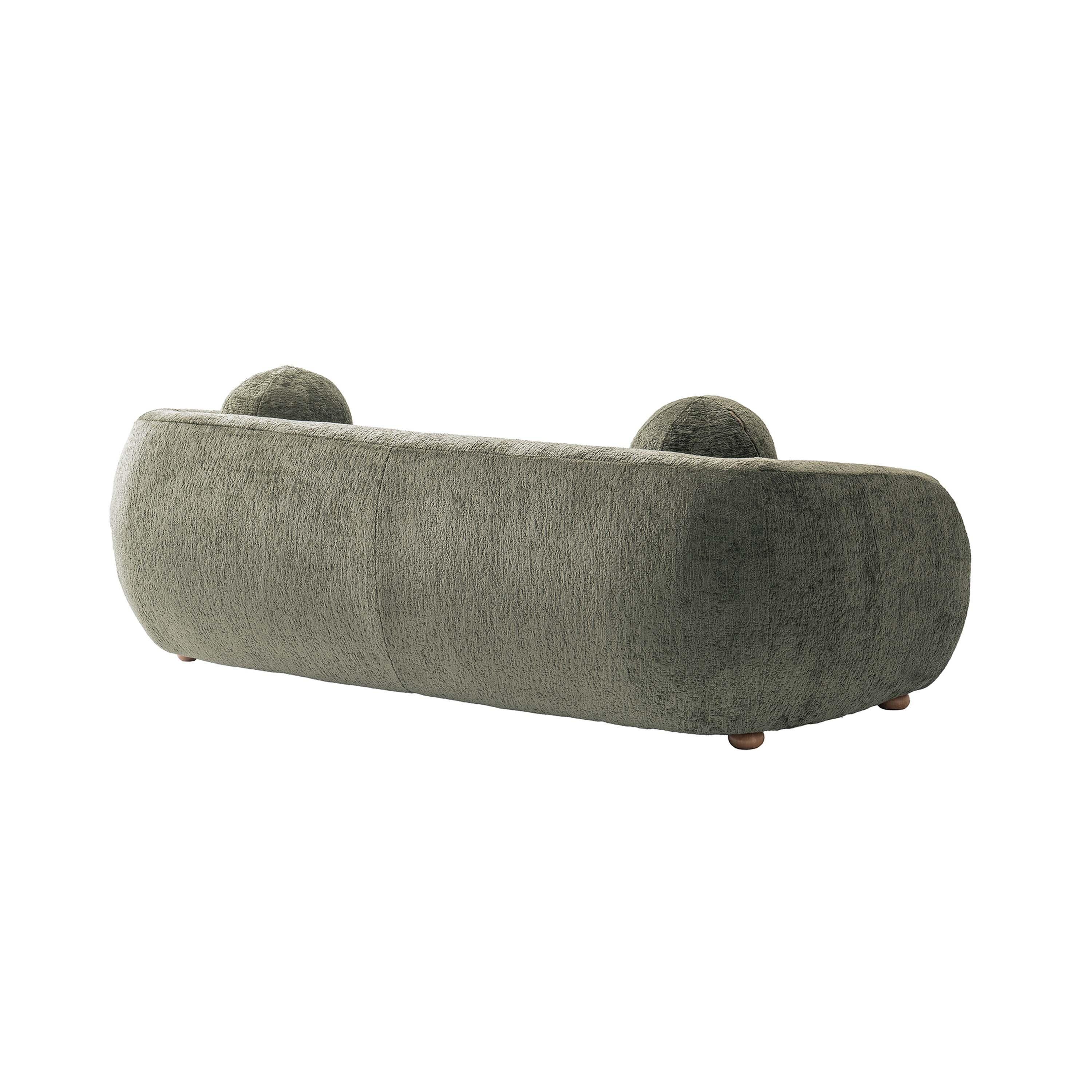 Manhattan Comfort Tribeca Sofa, Olive Green, large
