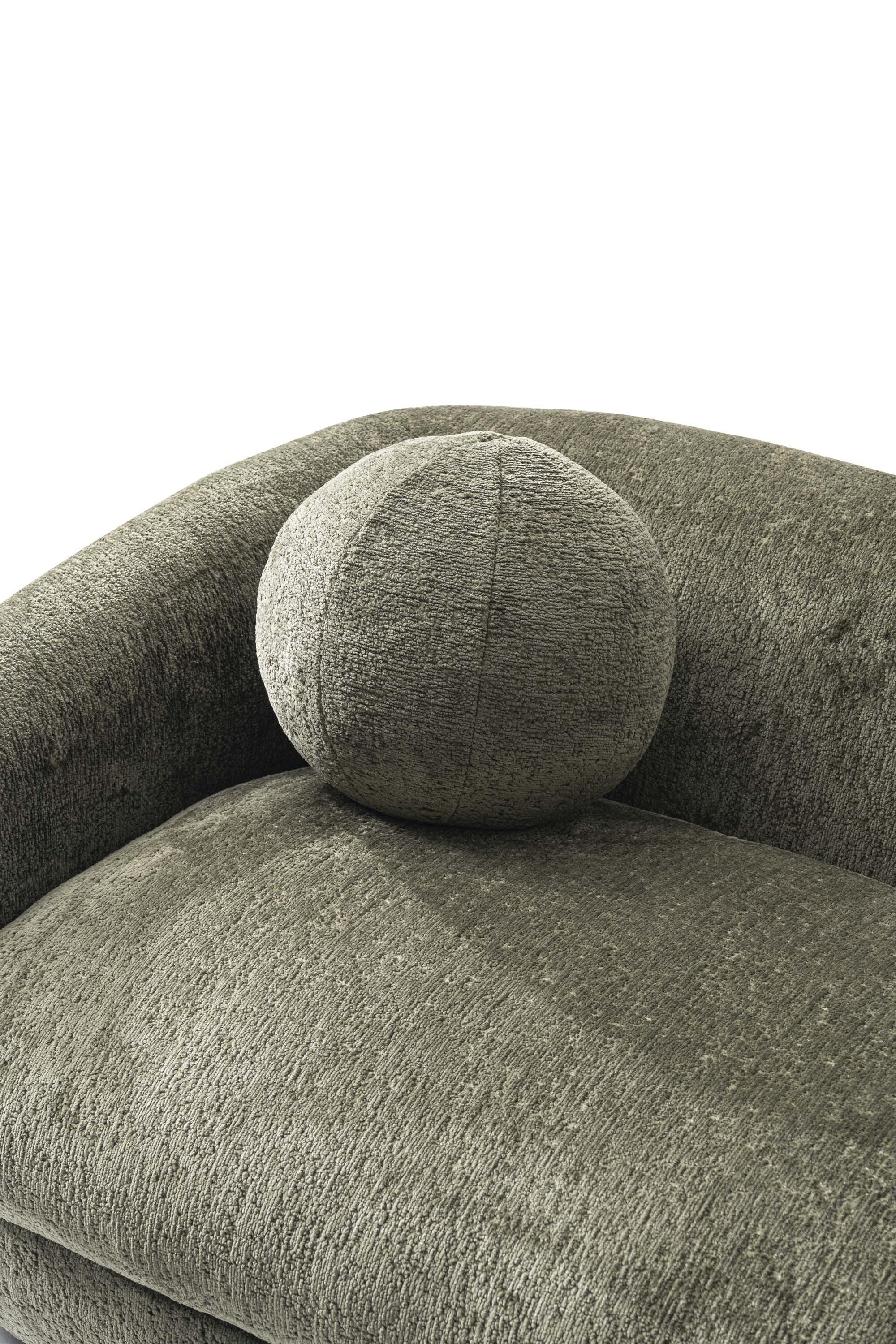 Manhattan Comfort Tribeca Sofa, Olive Green, large