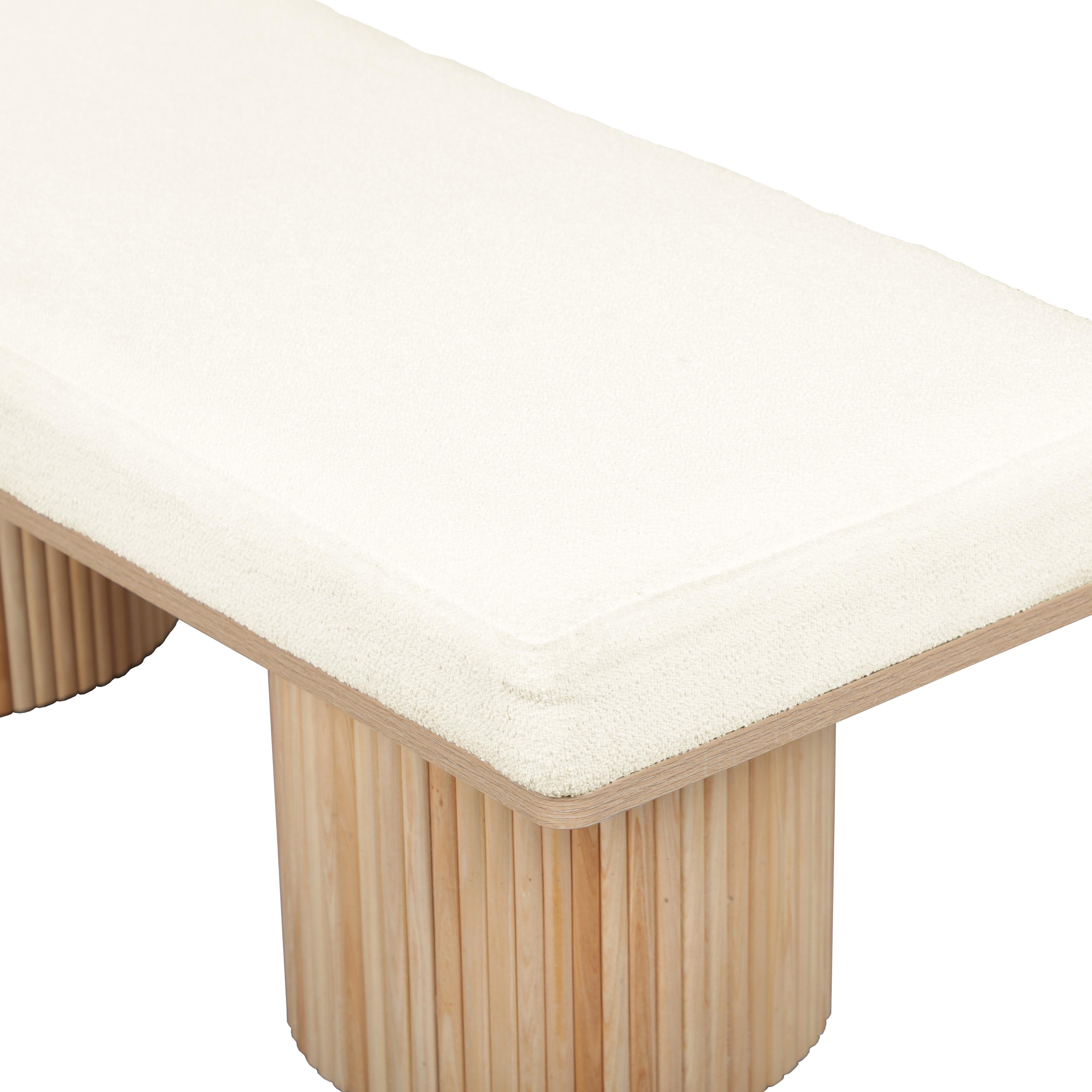 Sagano Dyed Yarn Bench, , large