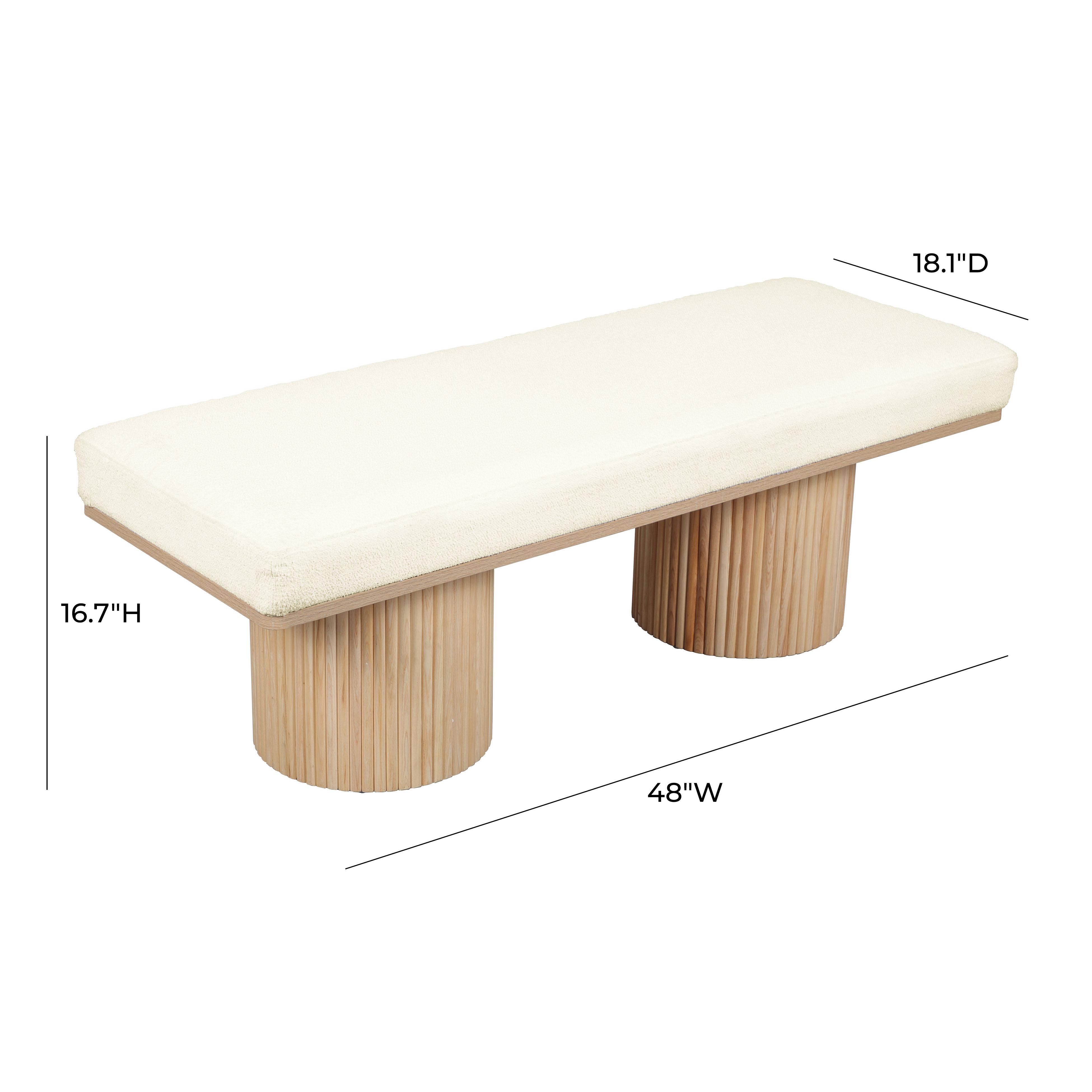 Sagano Dyed Yarn Bench, , large