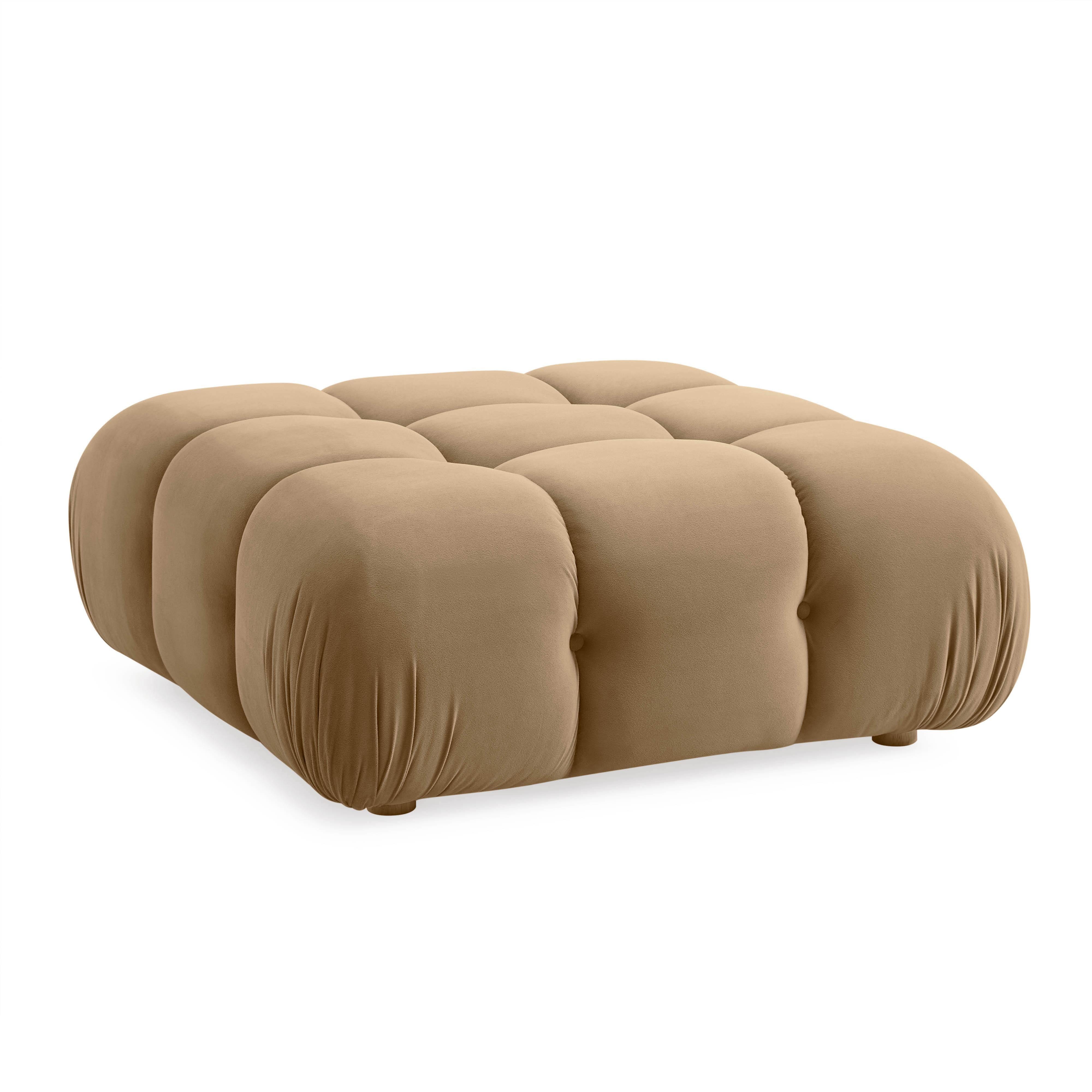 Calliope Ottoman, Brown, large
