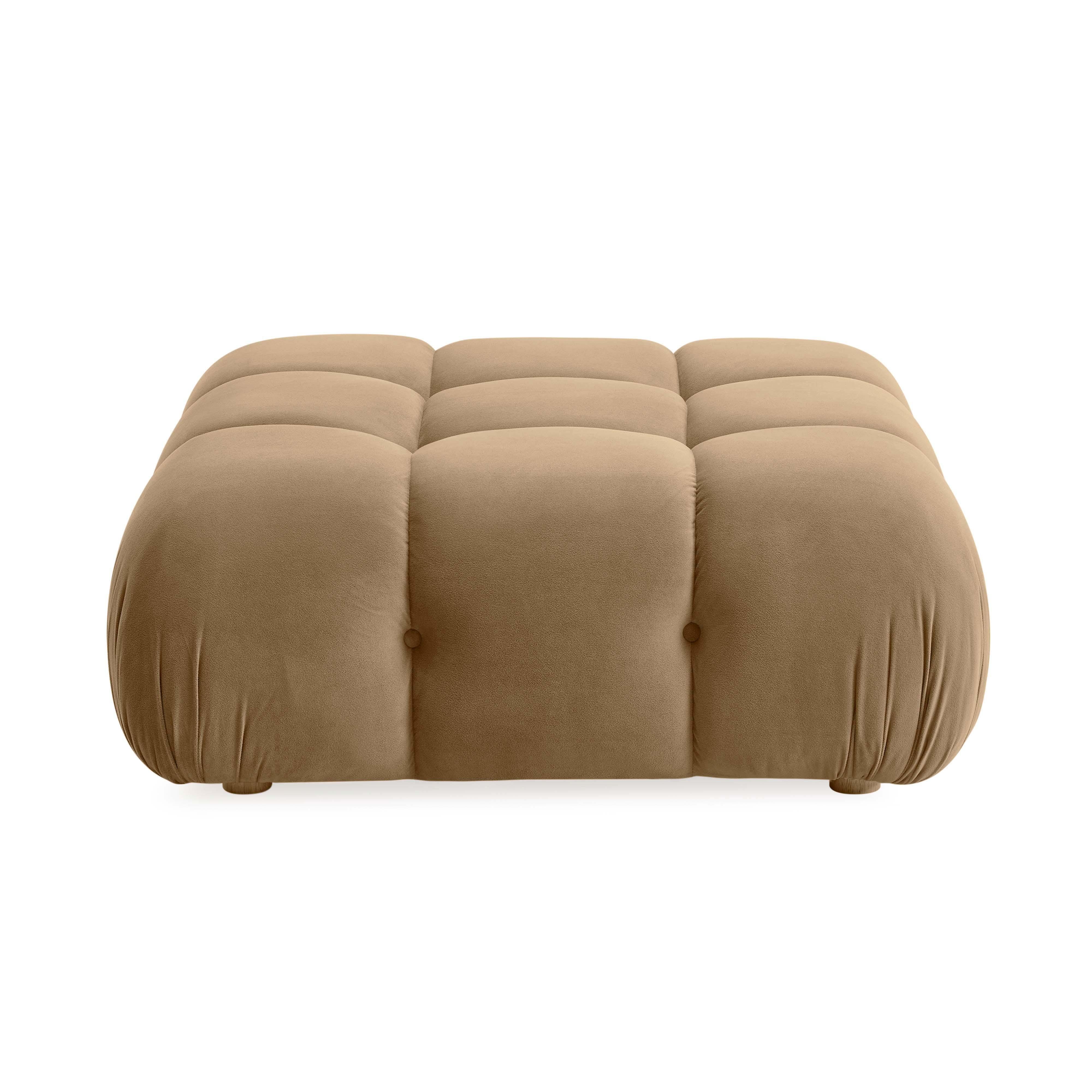 Calliope Ottoman, Brown, large