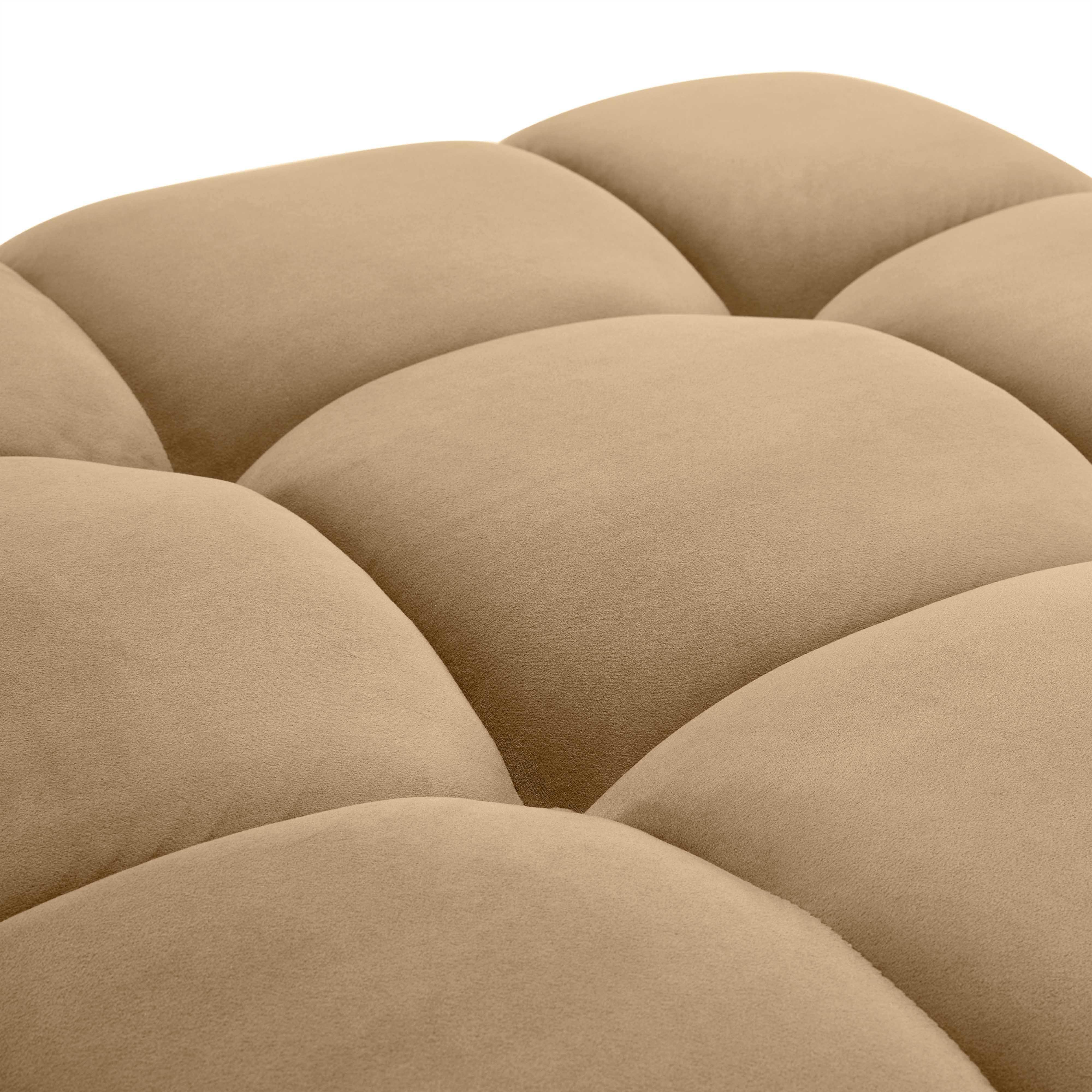 Calliope Ottoman, Brown, large