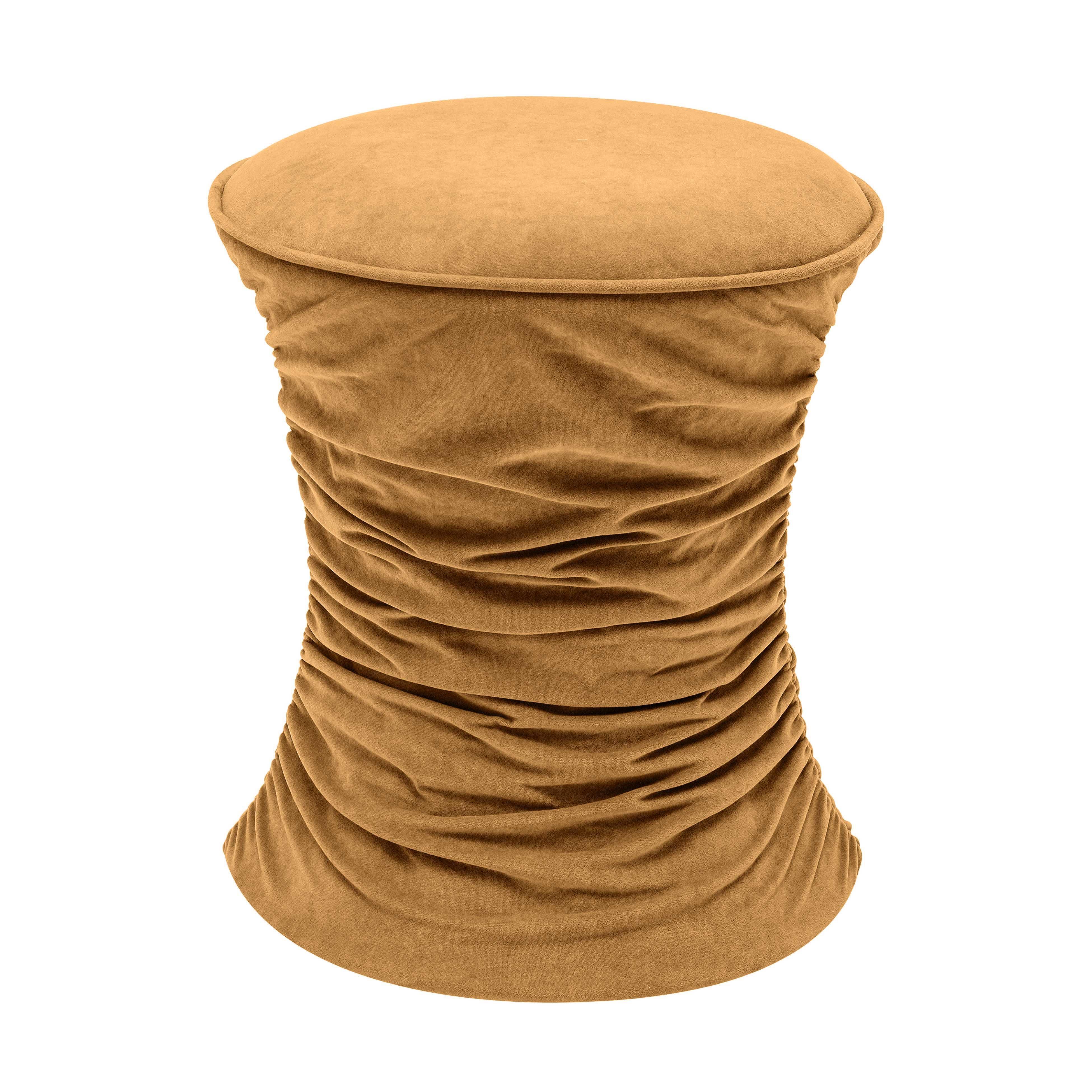 Bounce Ottoman, Orange, large
