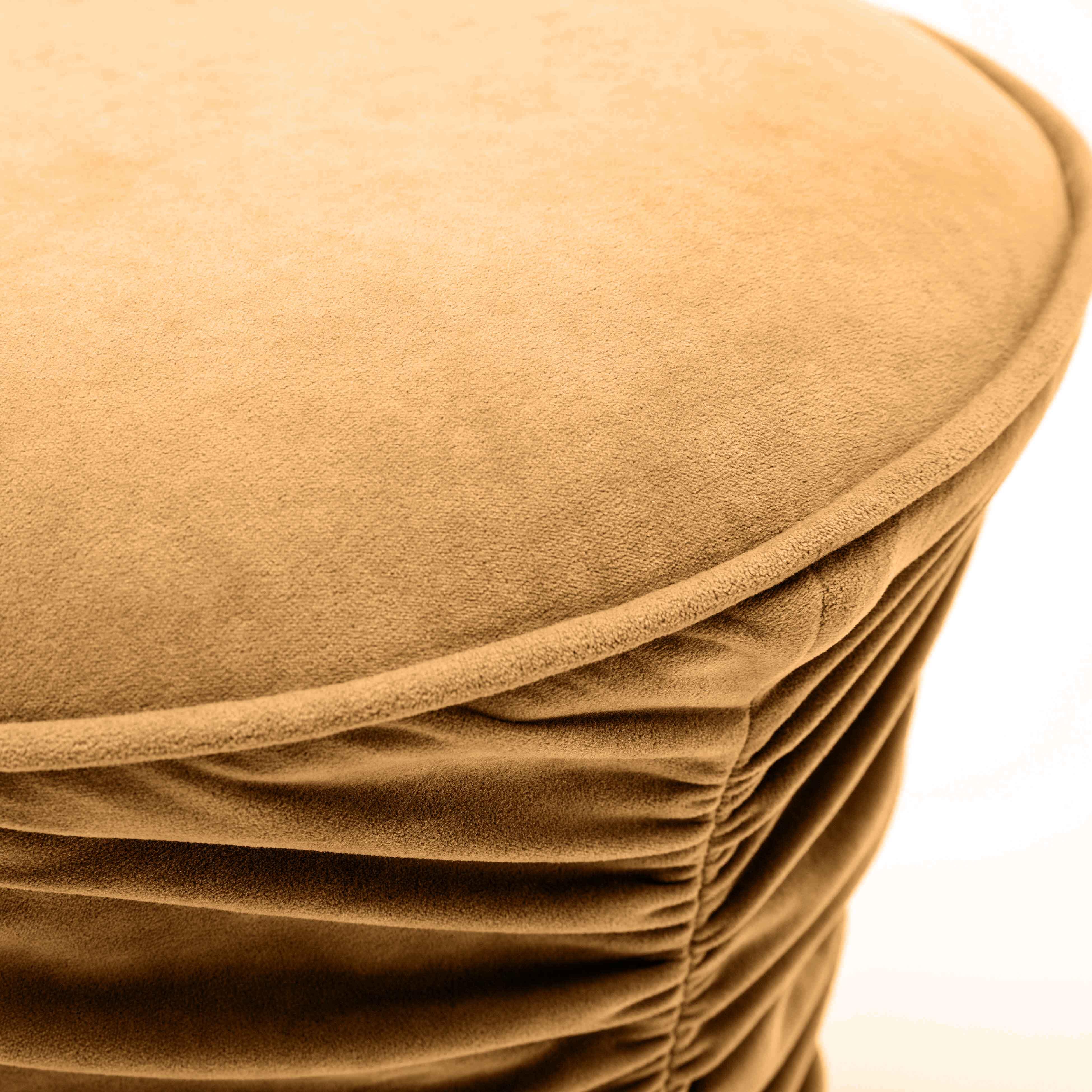 Bounce Ottoman, Orange, large