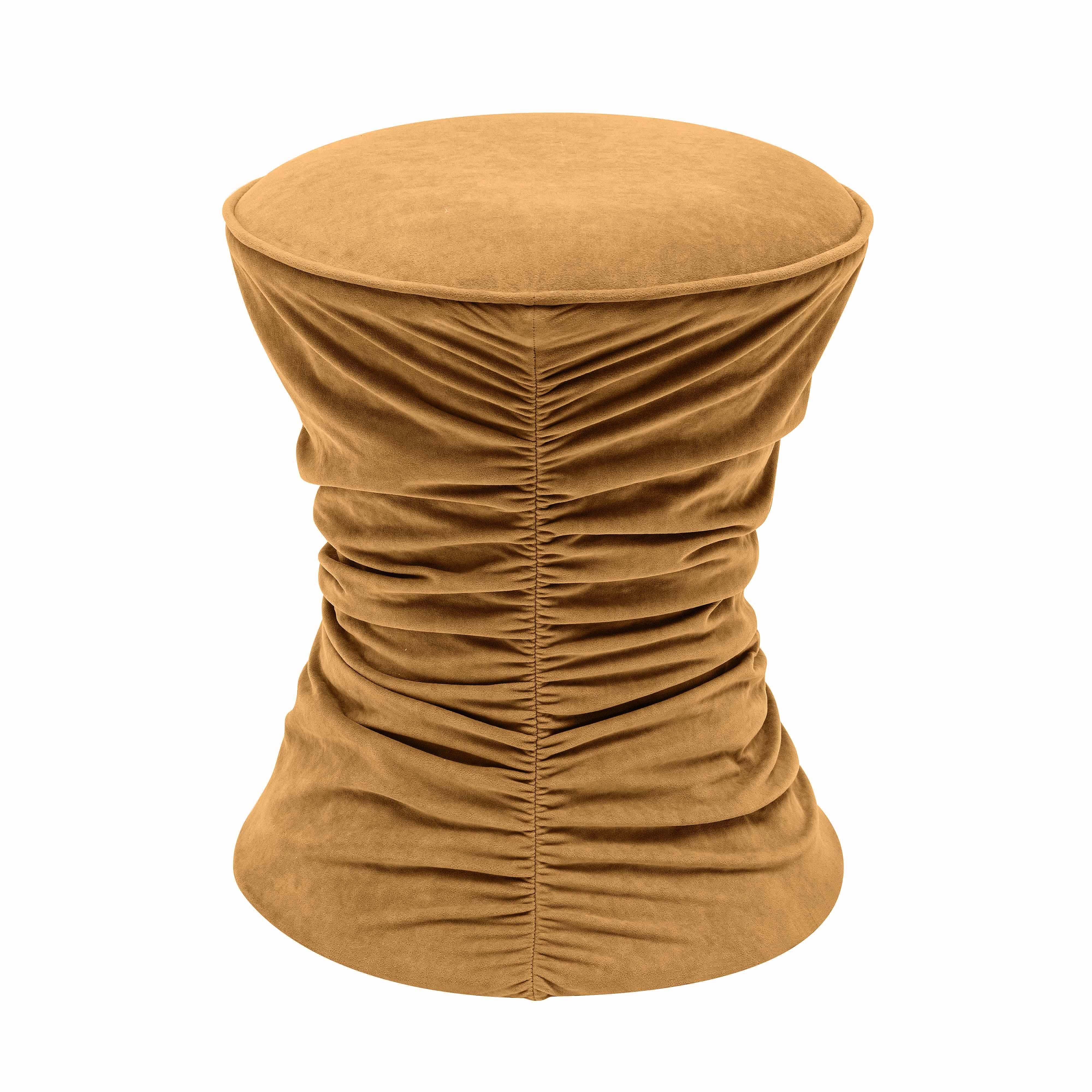 Bounce Ottoman, Orange, large