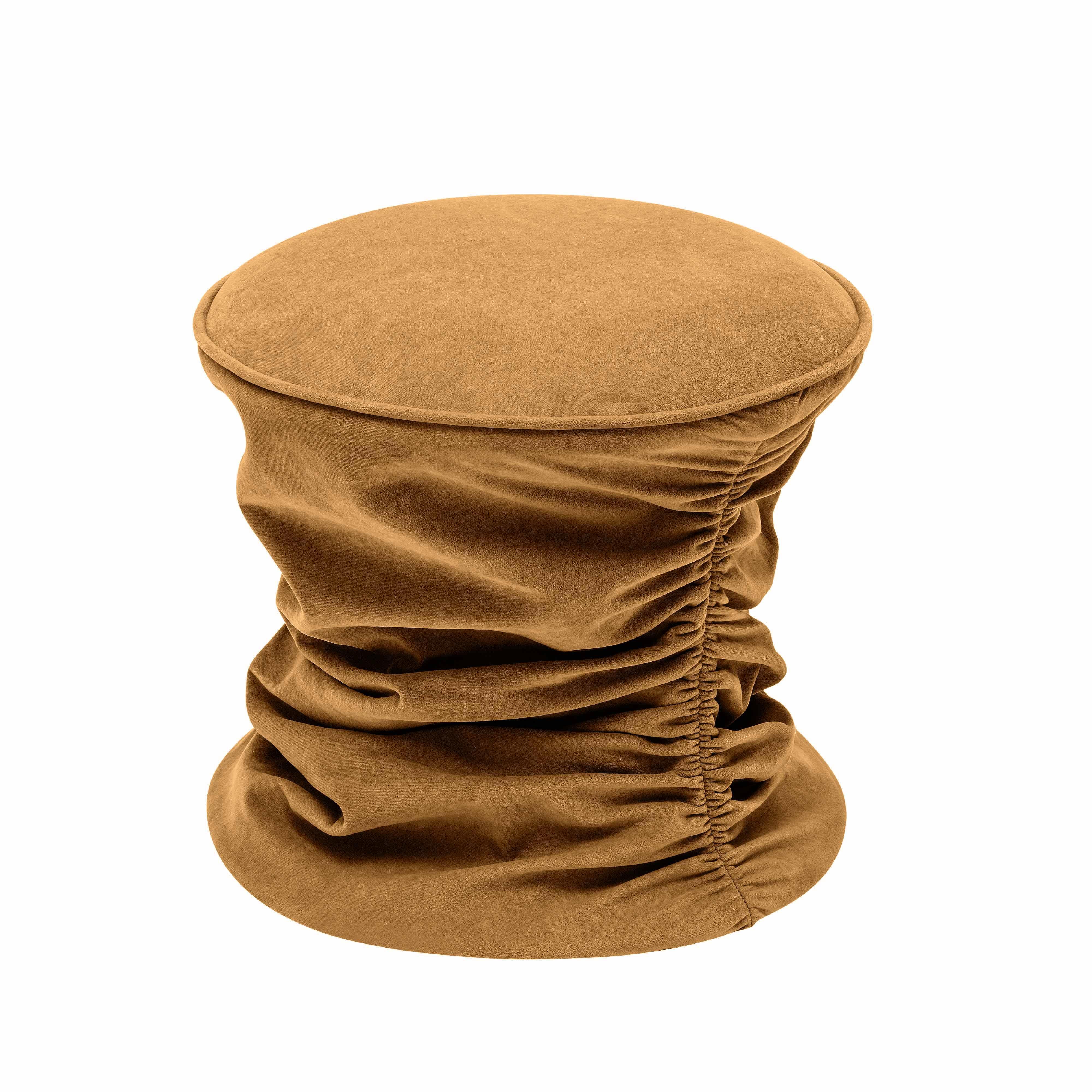 Bounce Ottoman, Orange, large