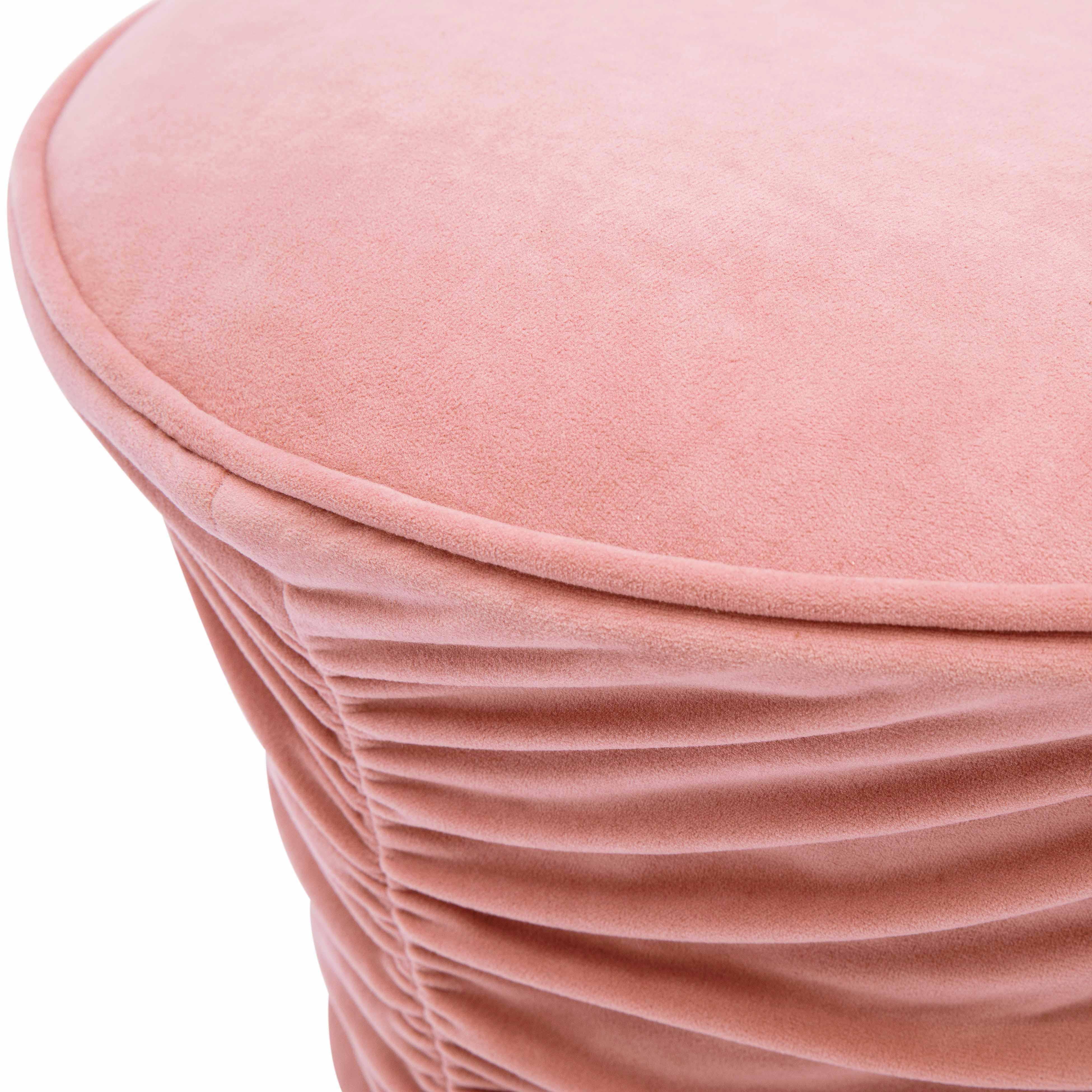 Bounce Ottoman, Pink, large