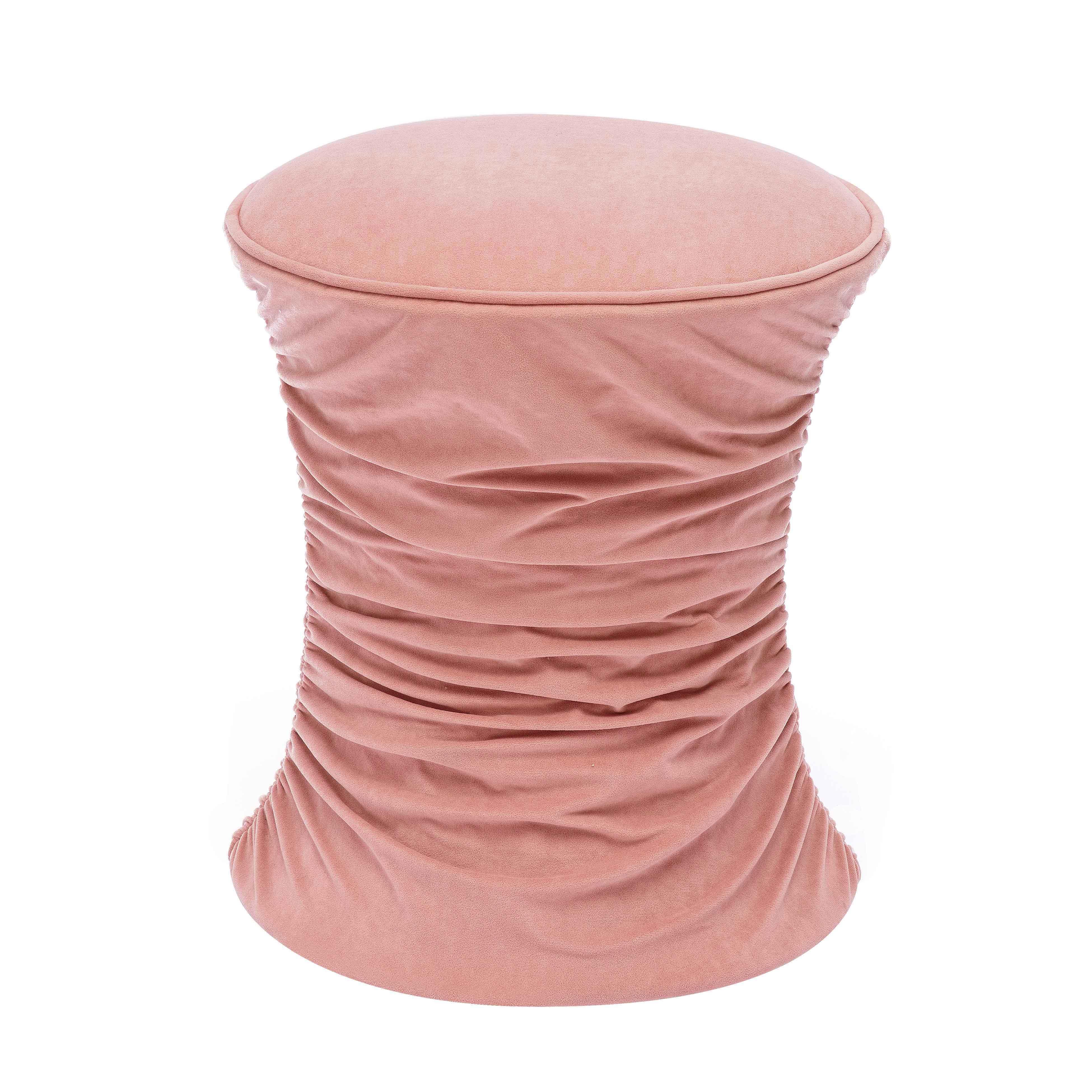Bounce Ottoman, Pink, large